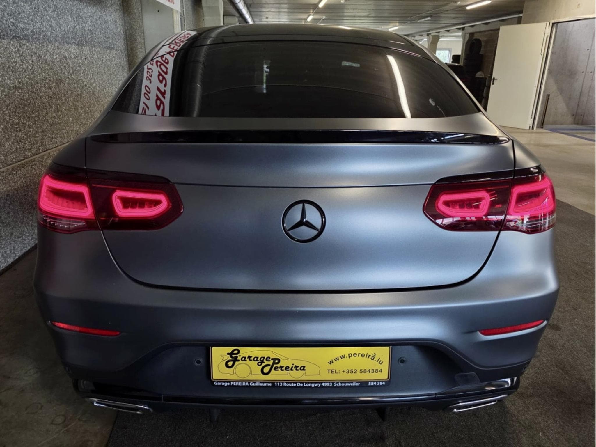 Mercedes GLC 200 COUPE AMG LINE BURMESTER PANO CUIR NAVI 1 HAND (2020) - Photo 3