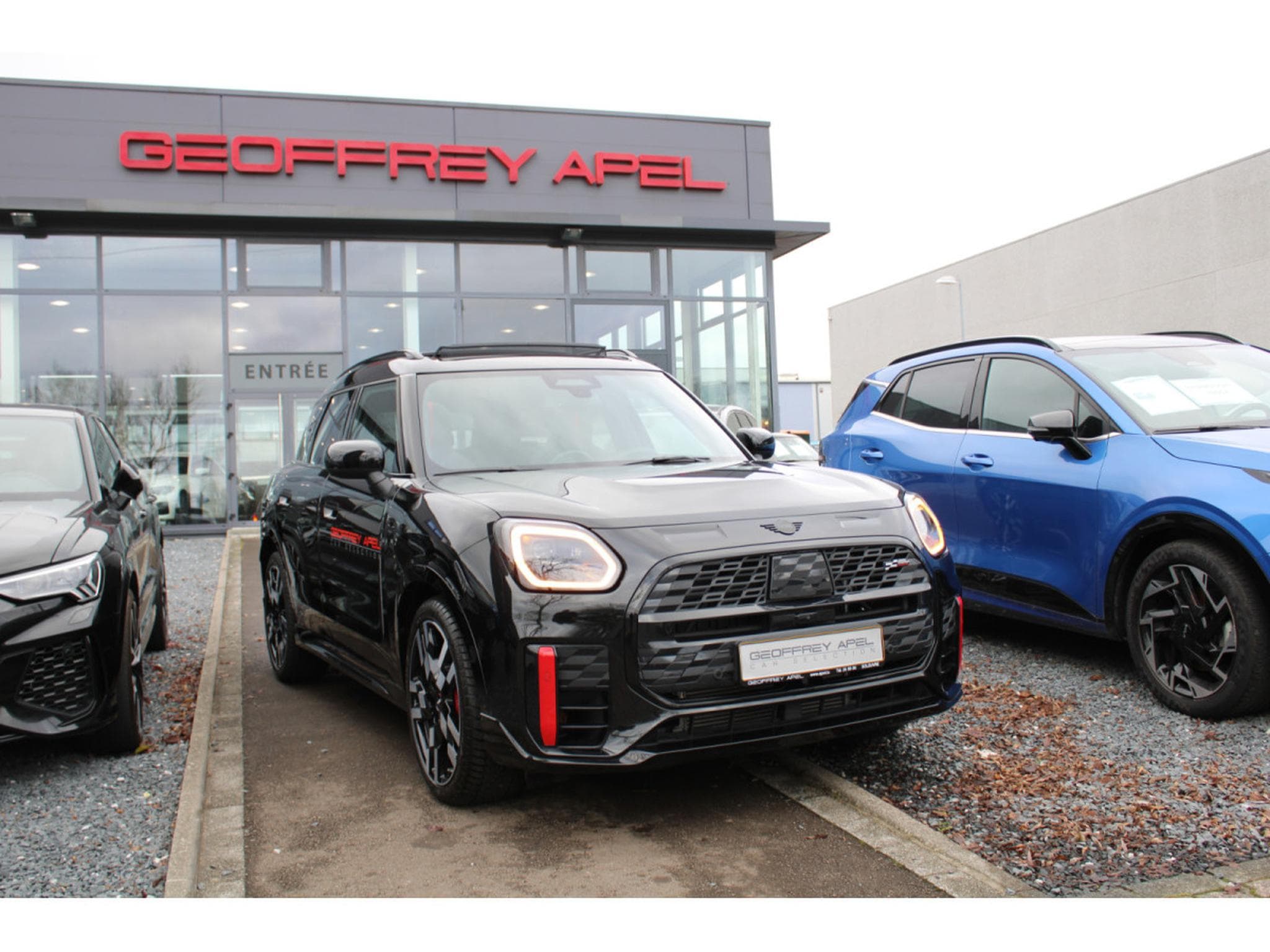 Mini Countryman John Cooper Works FULL / SCHIEBEDACH / AHK / 4X4 / HARMANN-K (2024) - Photo 1