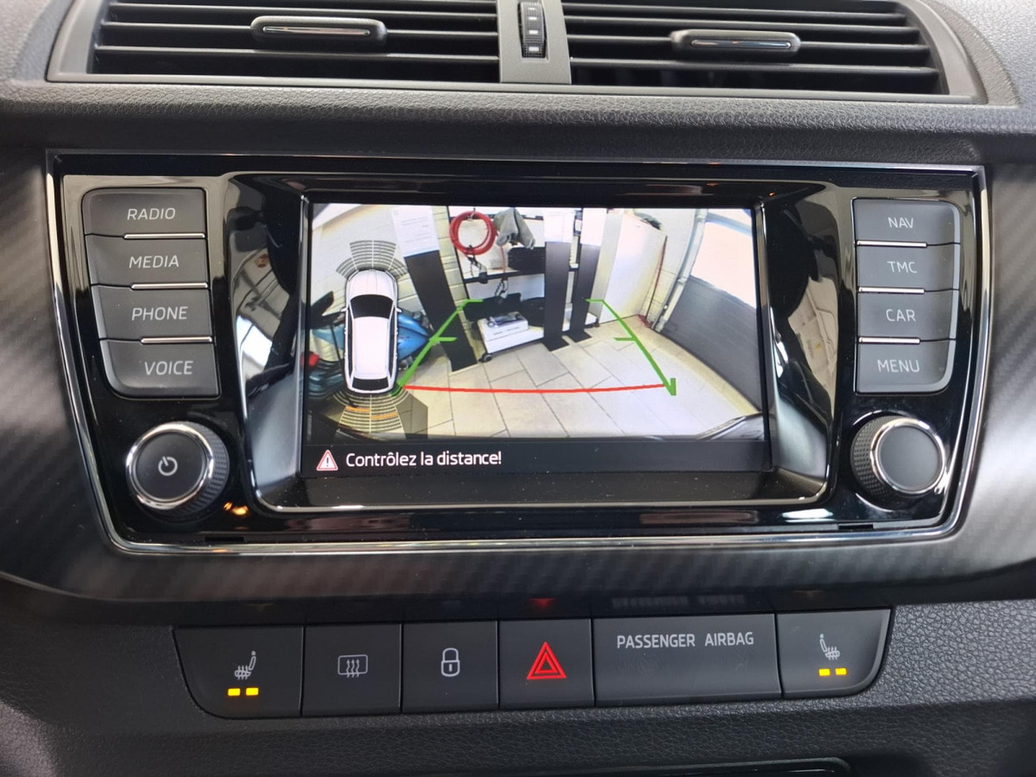 Skoda Fabia 1.0 TSI  MONTE CARLO, LED, CAMERA, PANORAMIQUE, ALU 17'',NAV (2019) - Photo 14