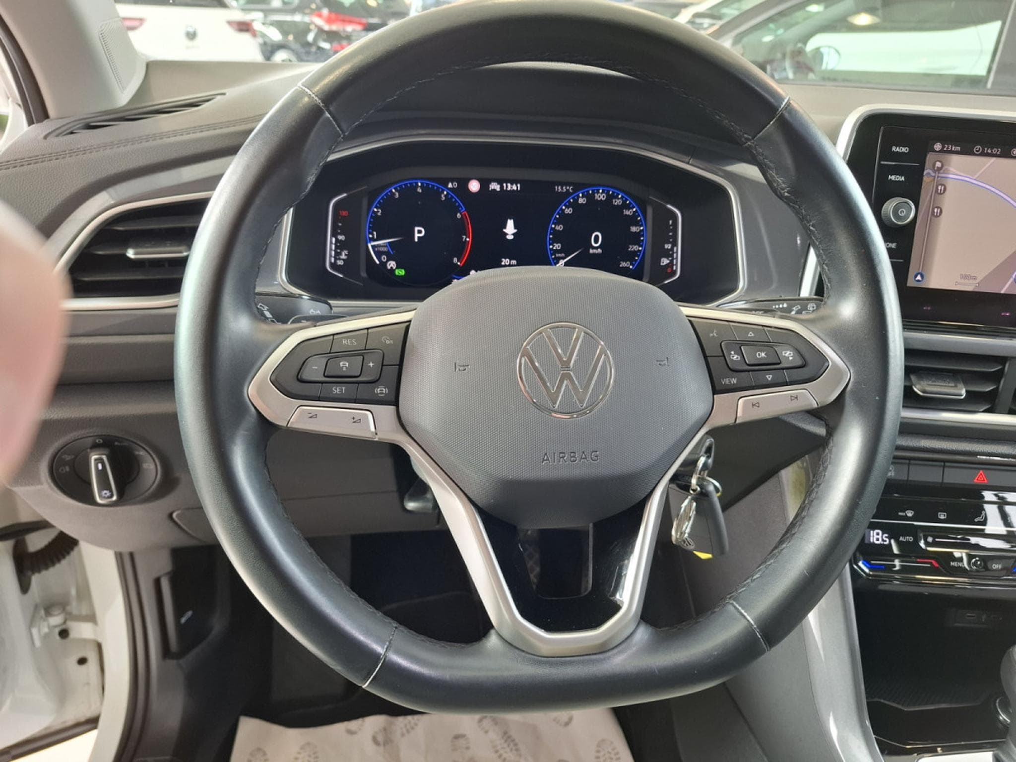 VW T-Roc 1.5 TSI 150 DSG STYLE,VIRTUAL,KAMERA,NAVI,CARPLAY,LED,CUIR,1 (2022) - Photo 15