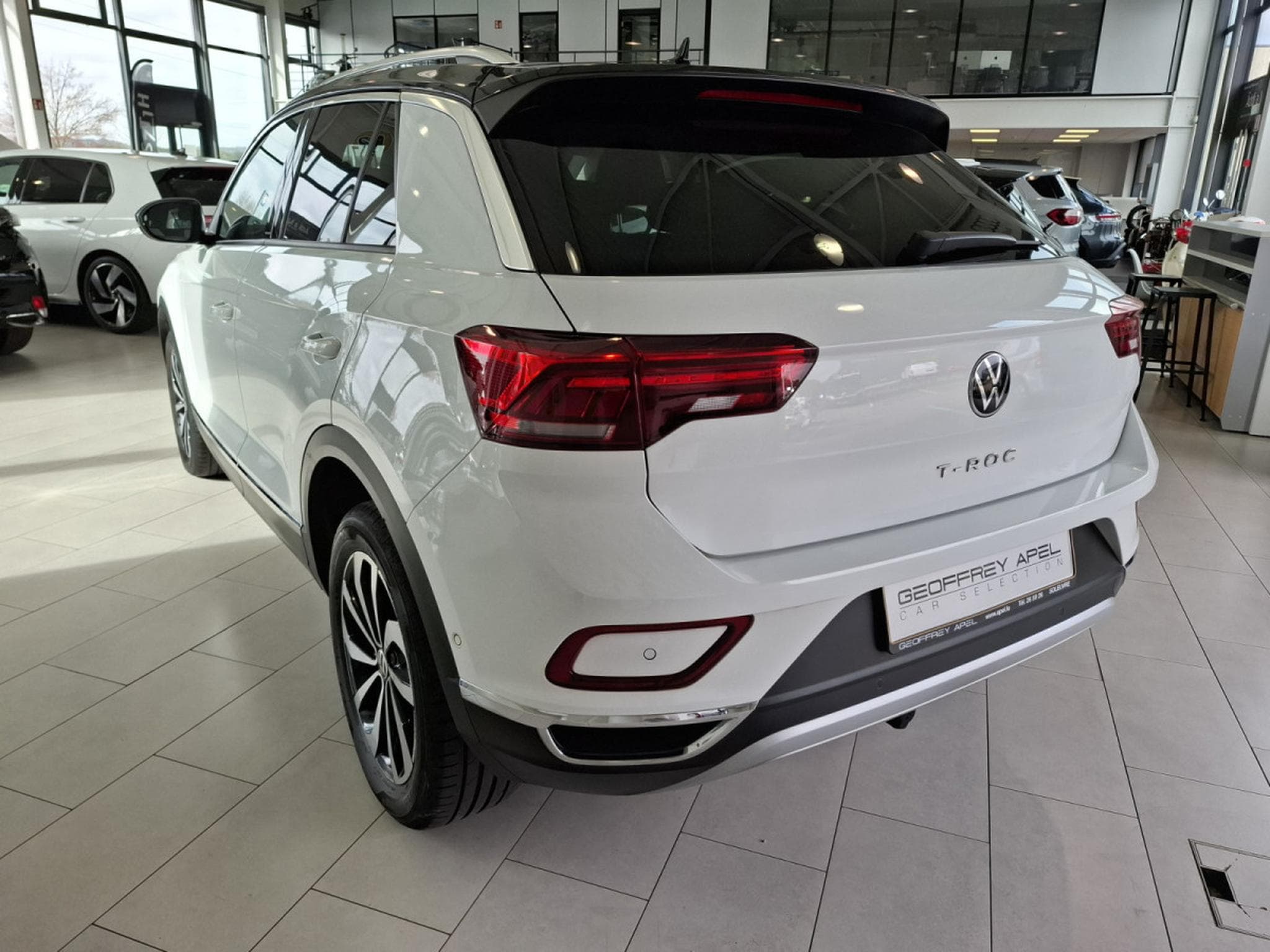 VW T-Roc 1.5 TSI 150 DSG STYLE,VIRTUAL,KAMERA,NAVI,CARPLAY,LED,CUIR,1 (2022) - Photo 2