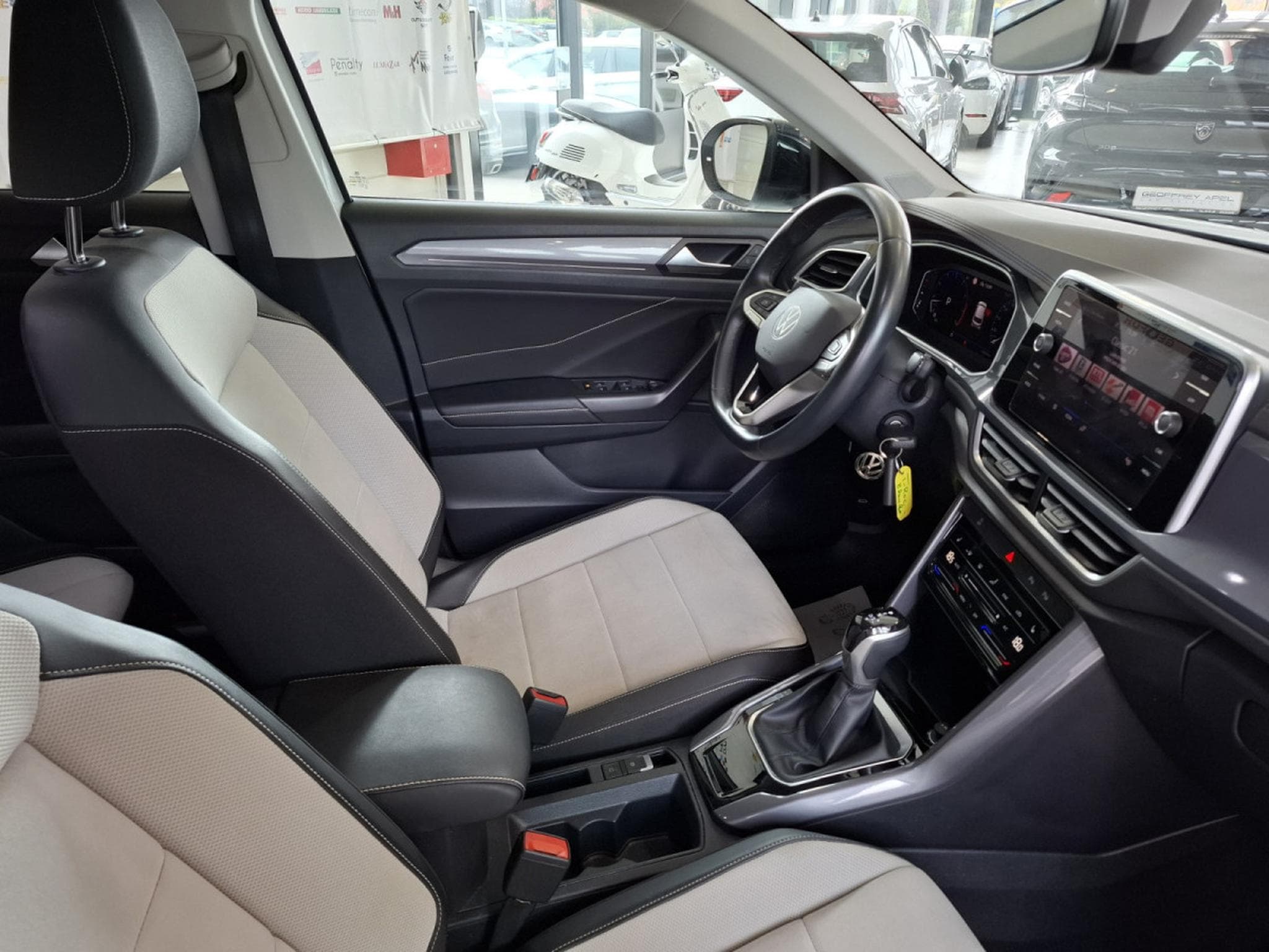 VW T-Roc 1.5 TSI 150 DSG STYLE,VIRTUAL,KAMERA,NAVI,CARPLAY,LED,CUIR,1 (2022) - Photo 7