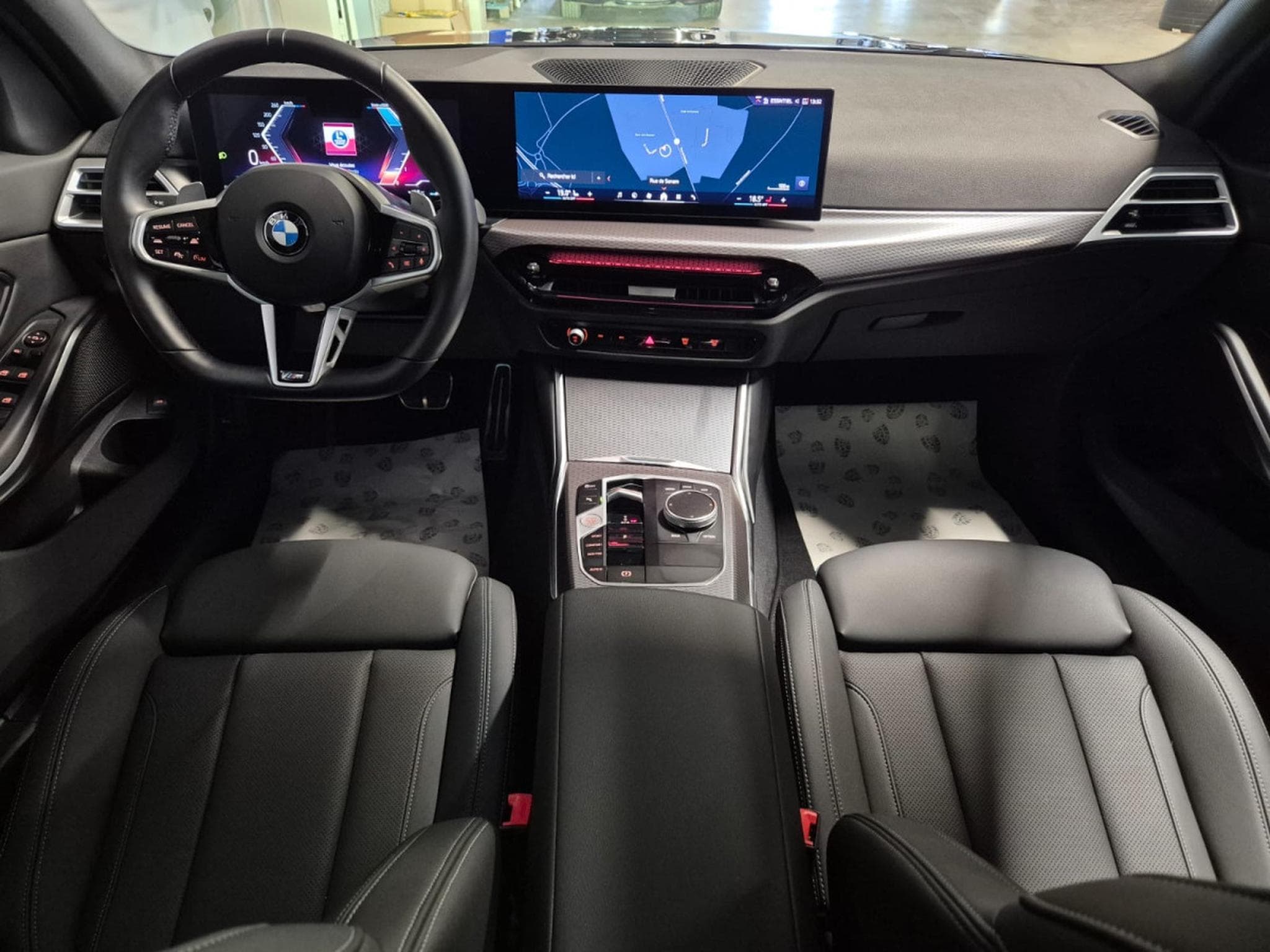 BMW 320 D TOURING M SPORT PAKET PANO CUIR NAVI (2025) - Photo 12