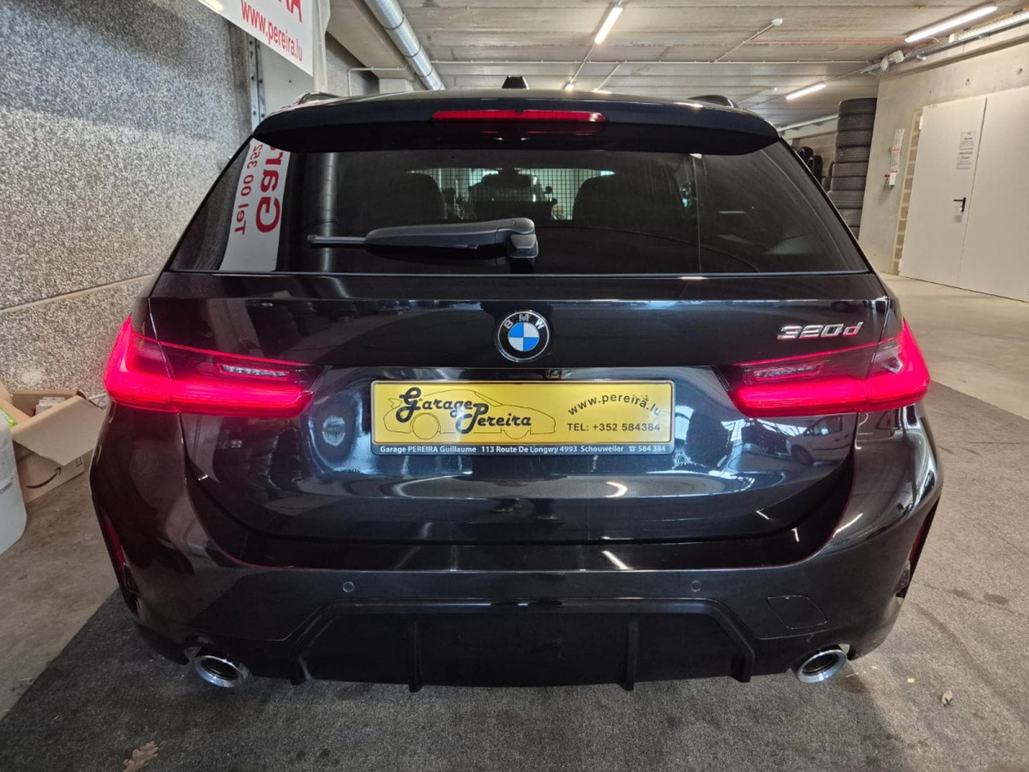 BMW 320 D TOURING M SPORT PAKET PANO CUIR NAVI (2025) - Photo 18