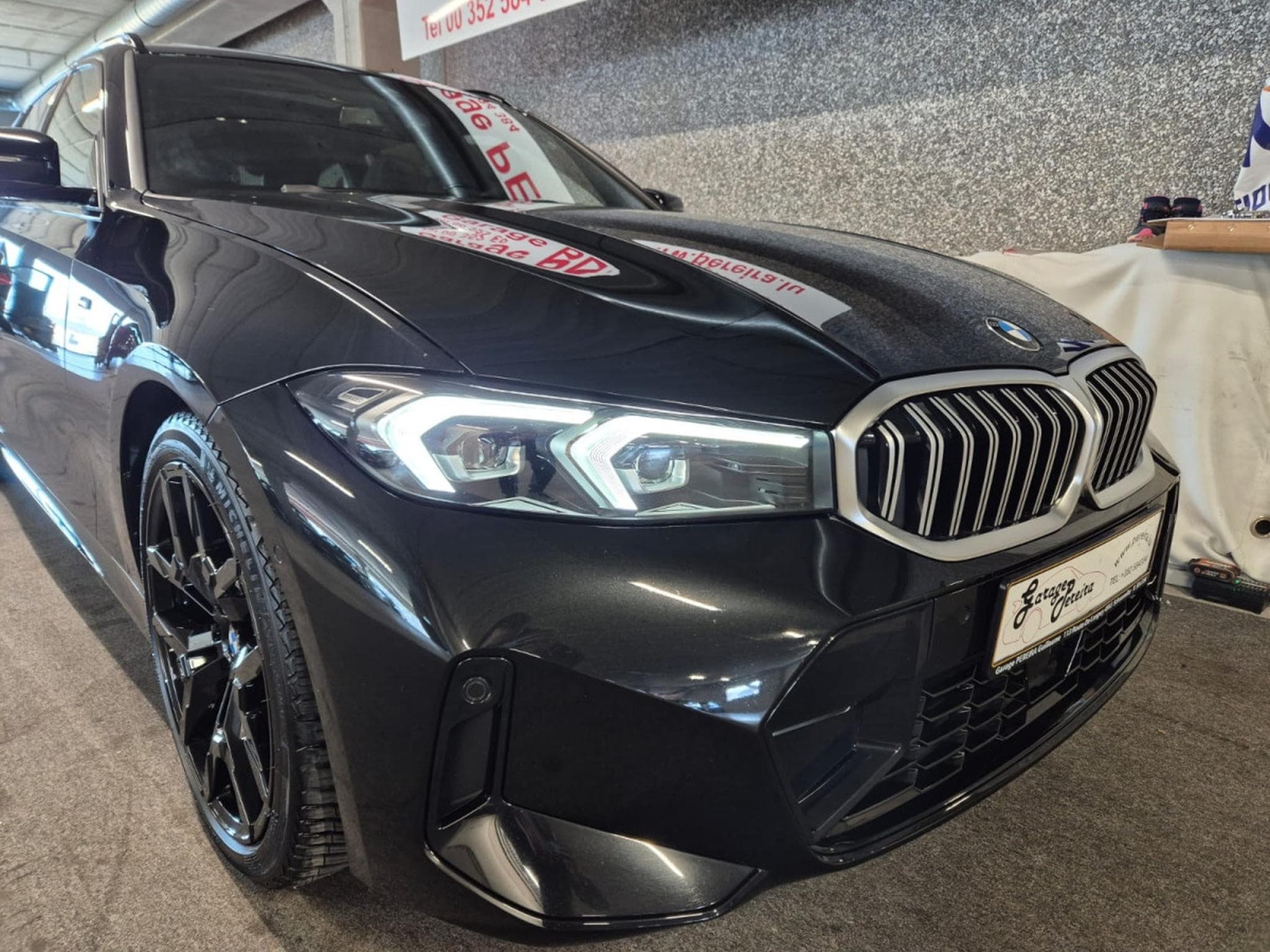 BMW 320 D TOURING M SPORT PAKET PANO CUIR NAVI (2025) - Photo 19