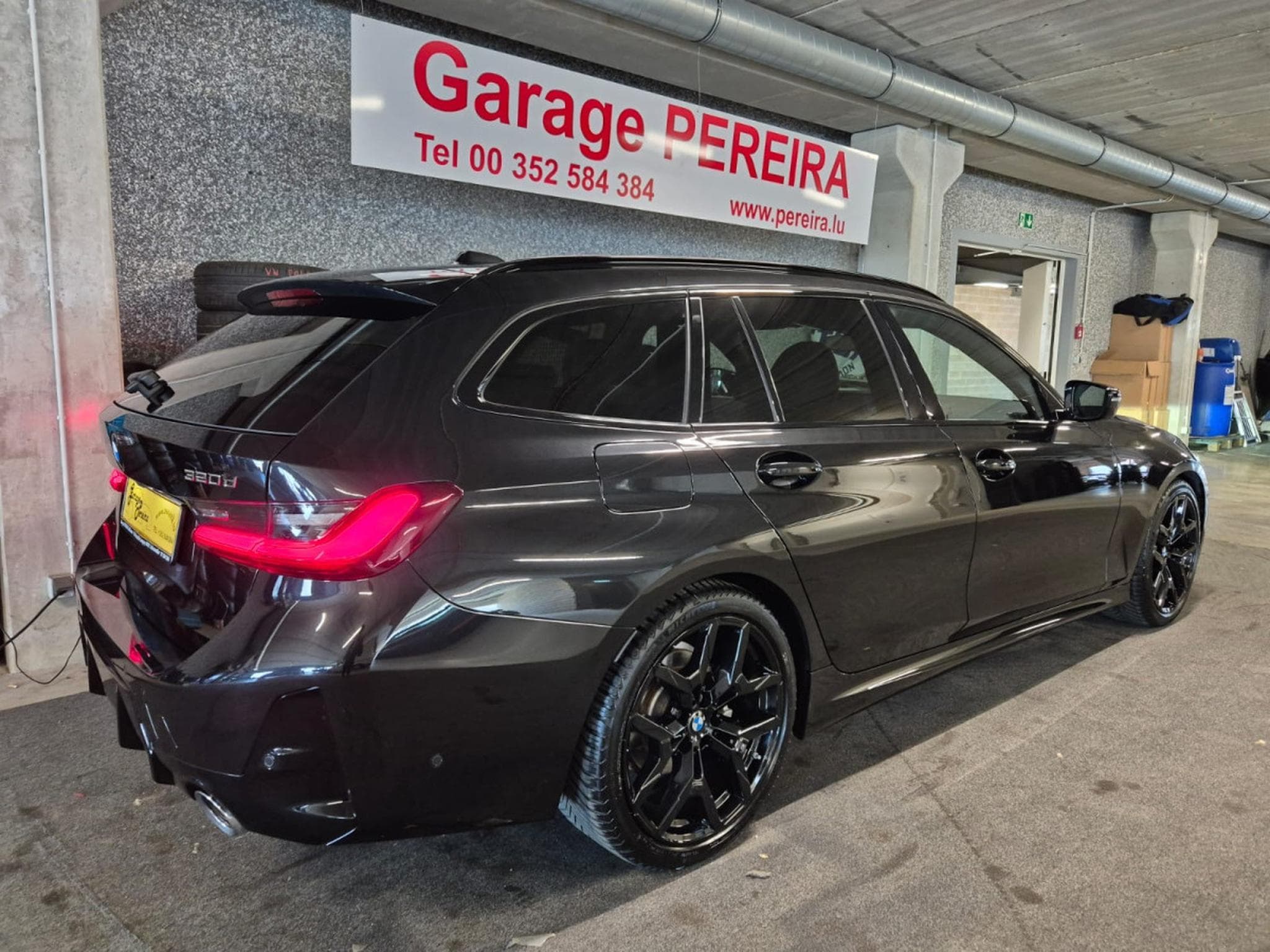 BMW 320 D TOURING M SPORT PAKET PANO CUIR NAVI (2025) - Photo 22