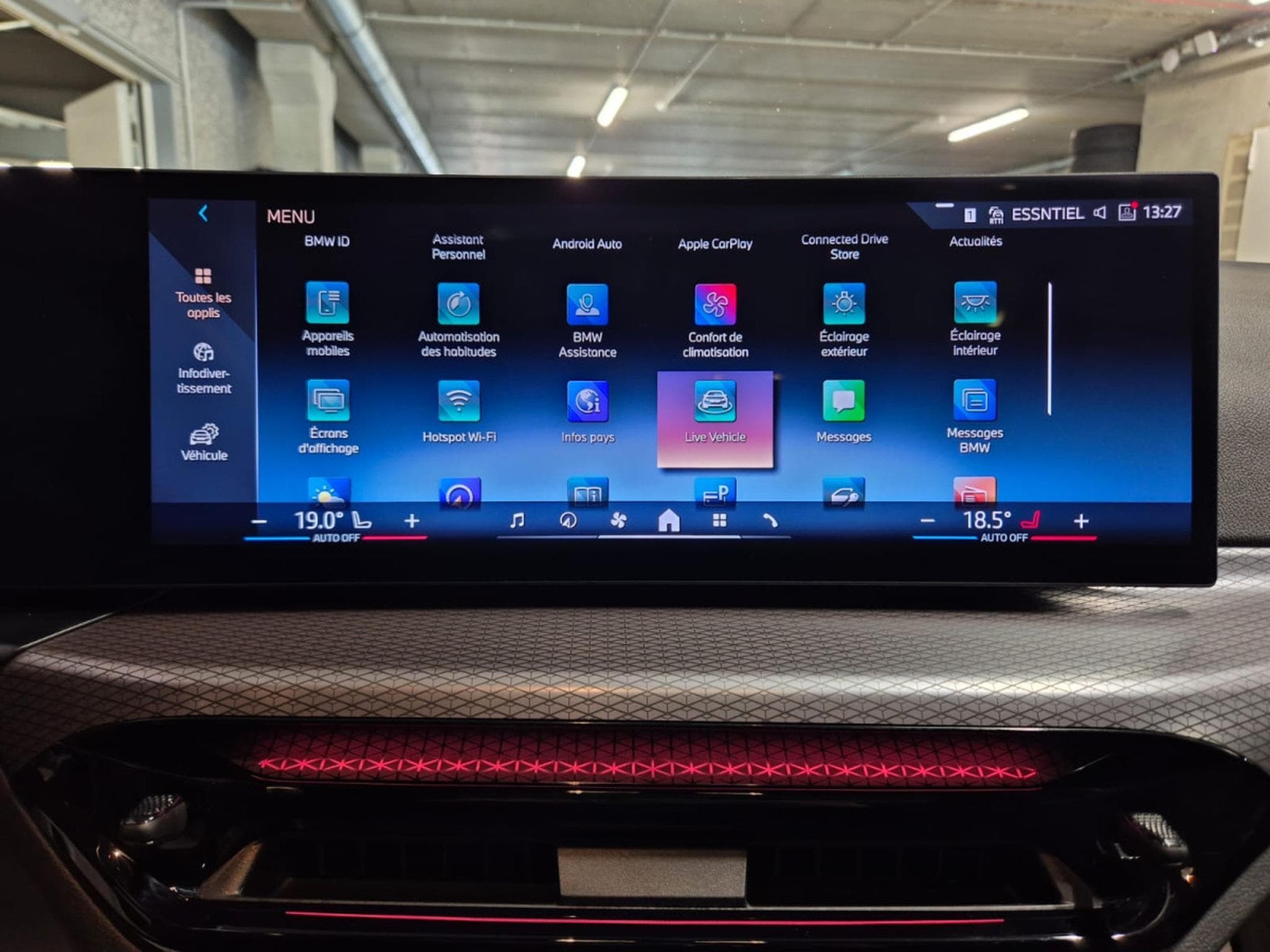 BMW 320 D TOURING M SPORT PAKET PANO CUIR NAVI (2025) - Photo 23