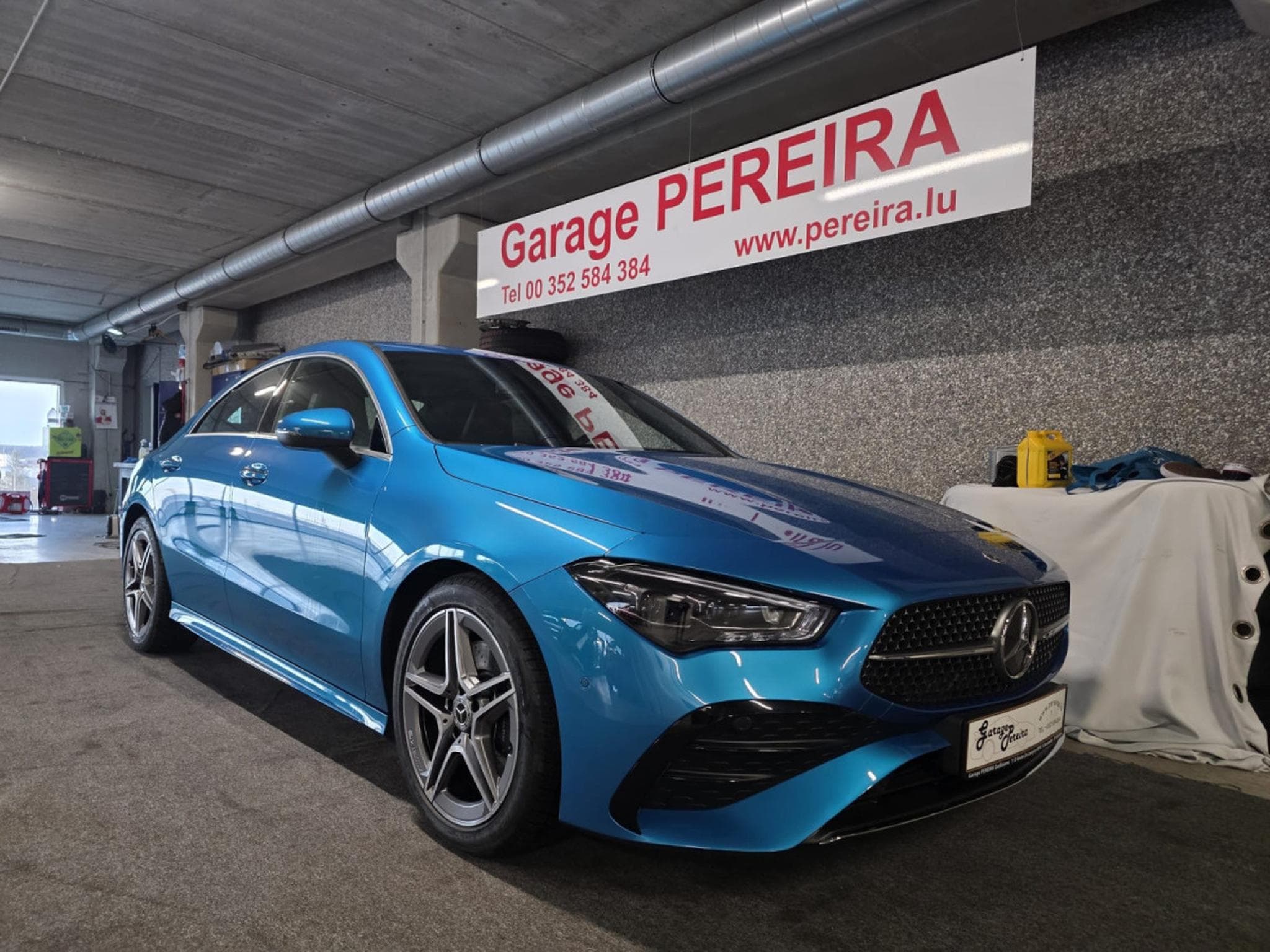 Mercedes CLA 200 D AMG LINE FACELIFT CUIR NAVI Garantie Mercedes (2024) - Photo 1