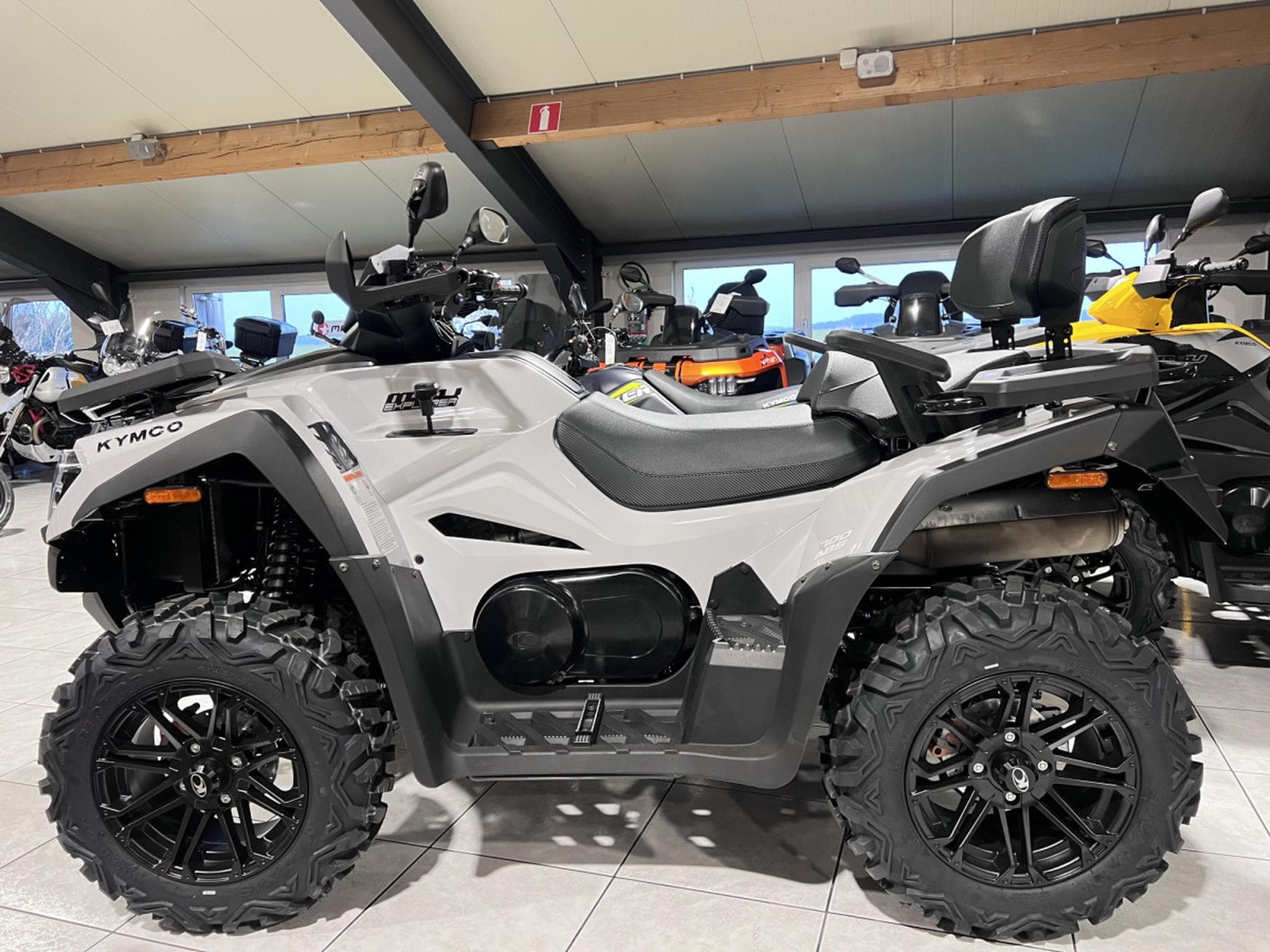 Kymco MXU 700 ABS EPS T3 B Explorer (2026) - Foto 4