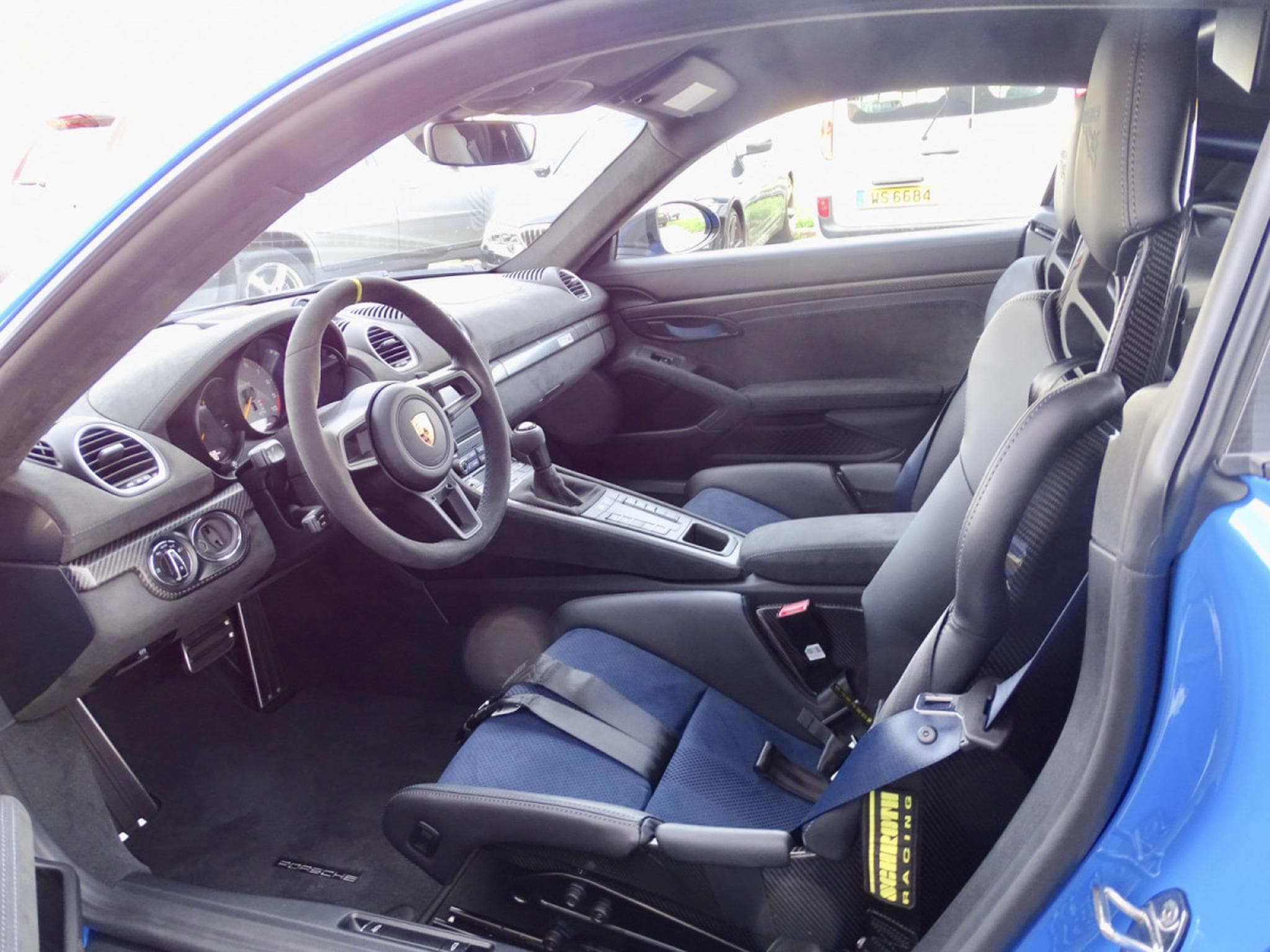 Porsche Cayman 718 GT4 RS NEW DIREKT WEISSACH PACK FULL CARBON PACK CHRONO (2022) - Photo 9