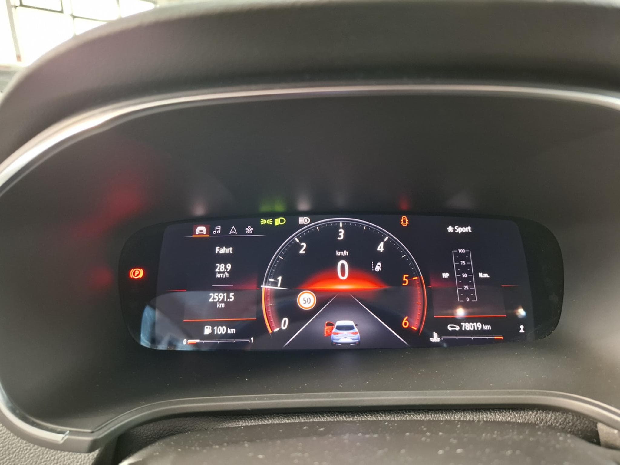 Renault Megane Intens dCi 115, CUIR, NAVI, CAMERA, LED, COCKPIT, HEAD-UP-DI (2021) - Photo 11
