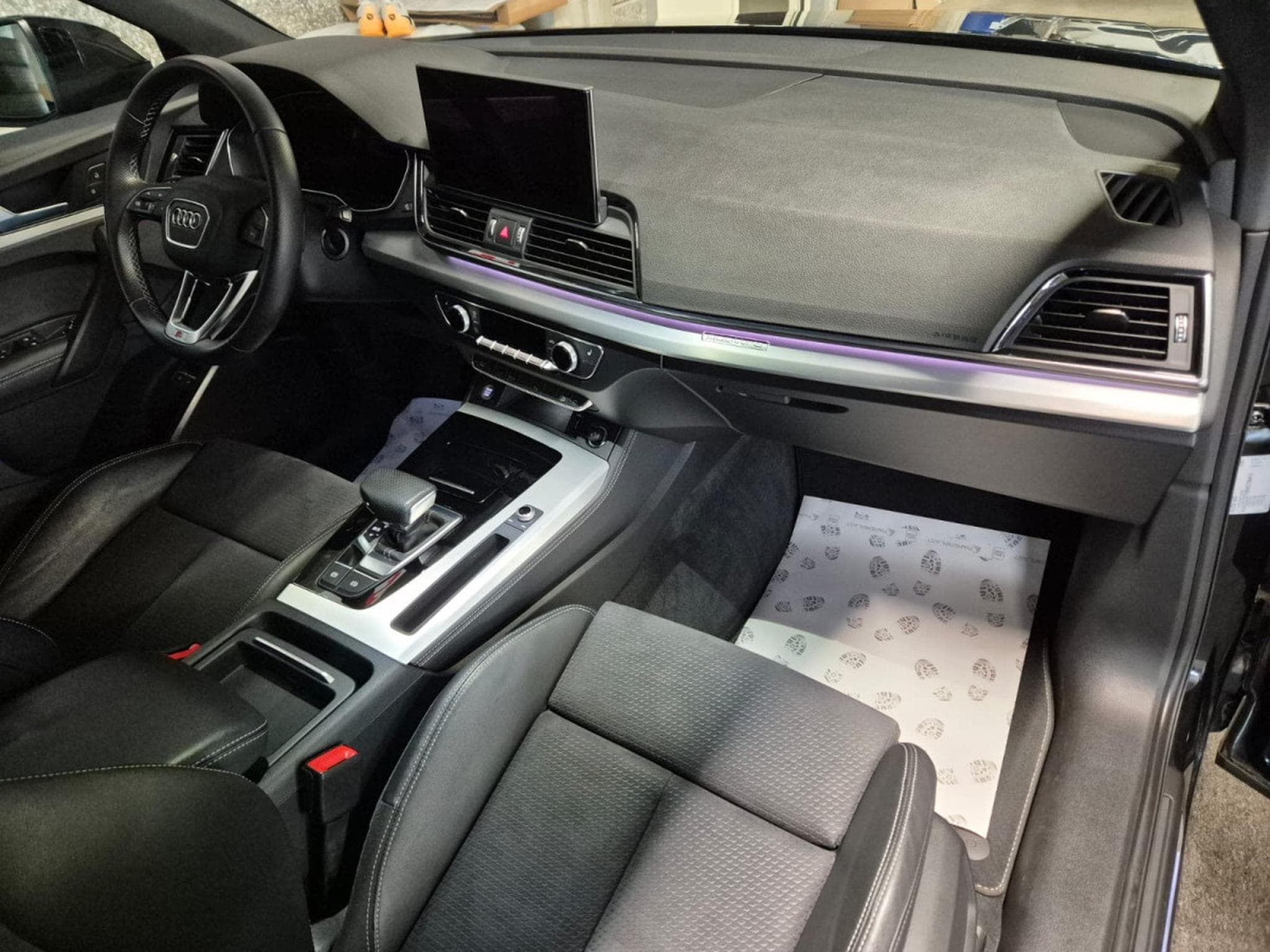 Audi Q5 SPORTBACK 50 E-HYBRID QUATTRO S-LINE CUIR NAVI (2021) - Photo 10