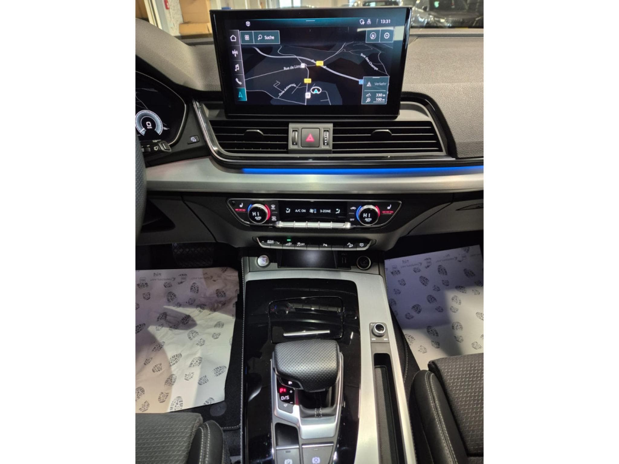 Audi Q5 SPORTBACK 50 E-HYBRID QUATTRO S-LINE CUIR NAVI (2021) - Photo 11