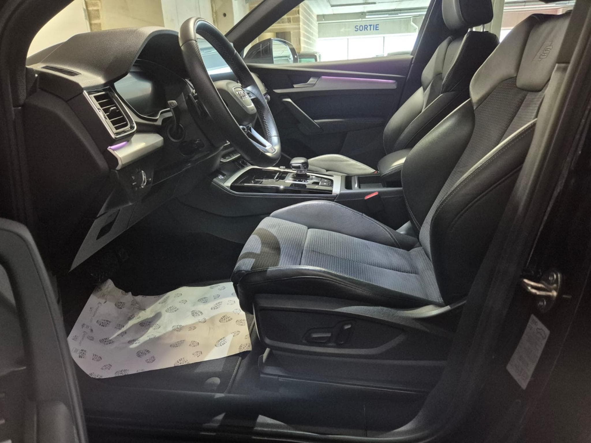 Audi Q5 SPORTBACK 50 E-HYBRID QUATTRO S-LINE CUIR NAVI (2021) - Photo 5