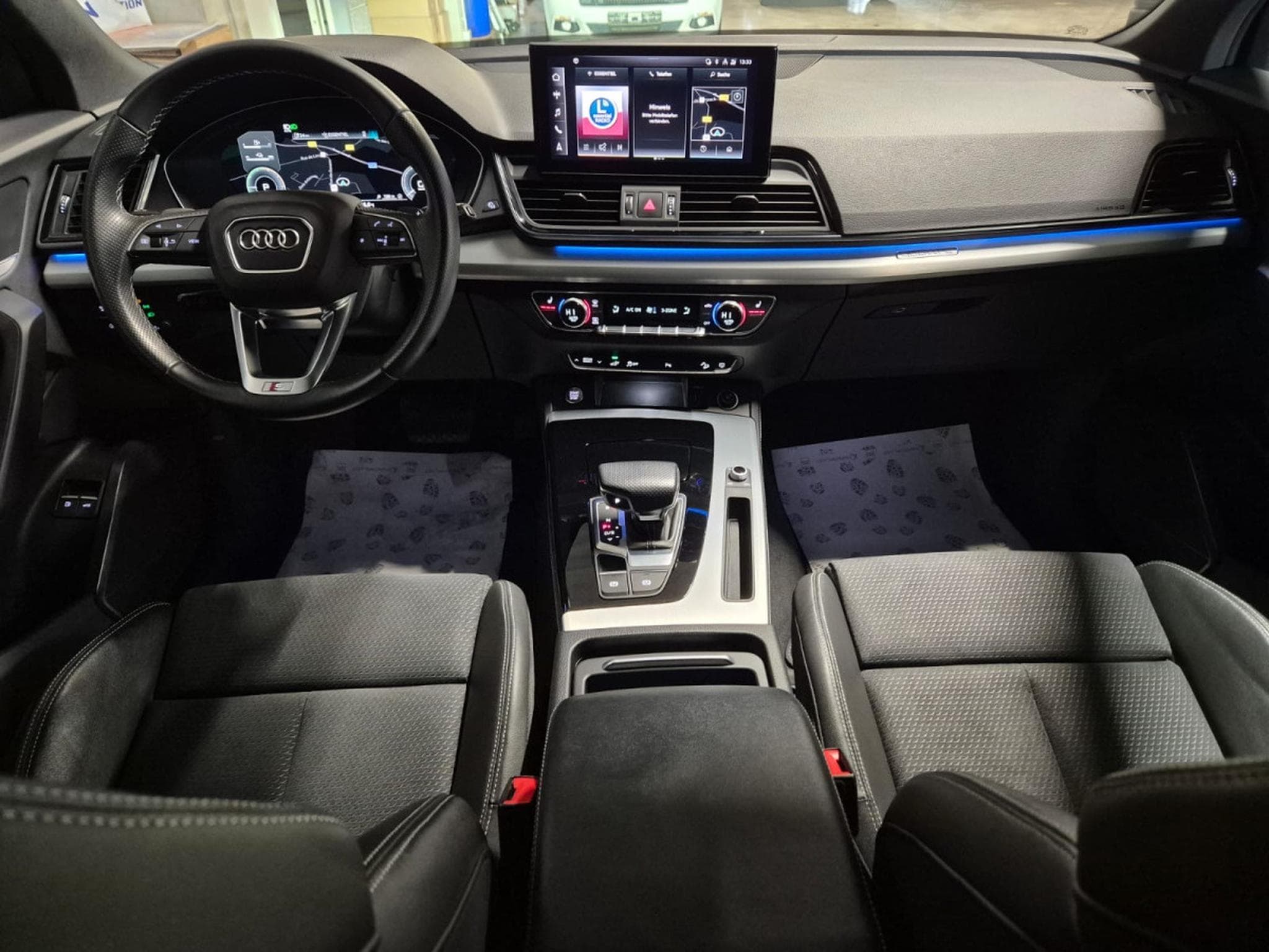 Audi Q5 SPORTBACK 50 E-HYBRID QUATTRO S-LINE CUIR NAVI (2021) - Photo 6