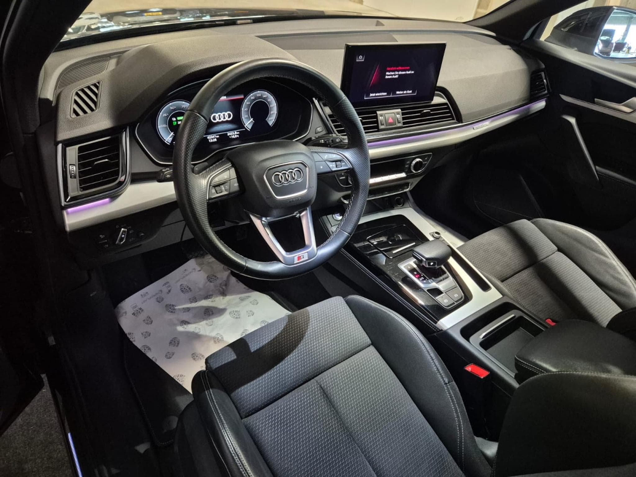 Audi Q5 SPORTBACK 50 E-HYBRID QUATTRO S-LINE CUIR NAVI (2021) - Photo 9