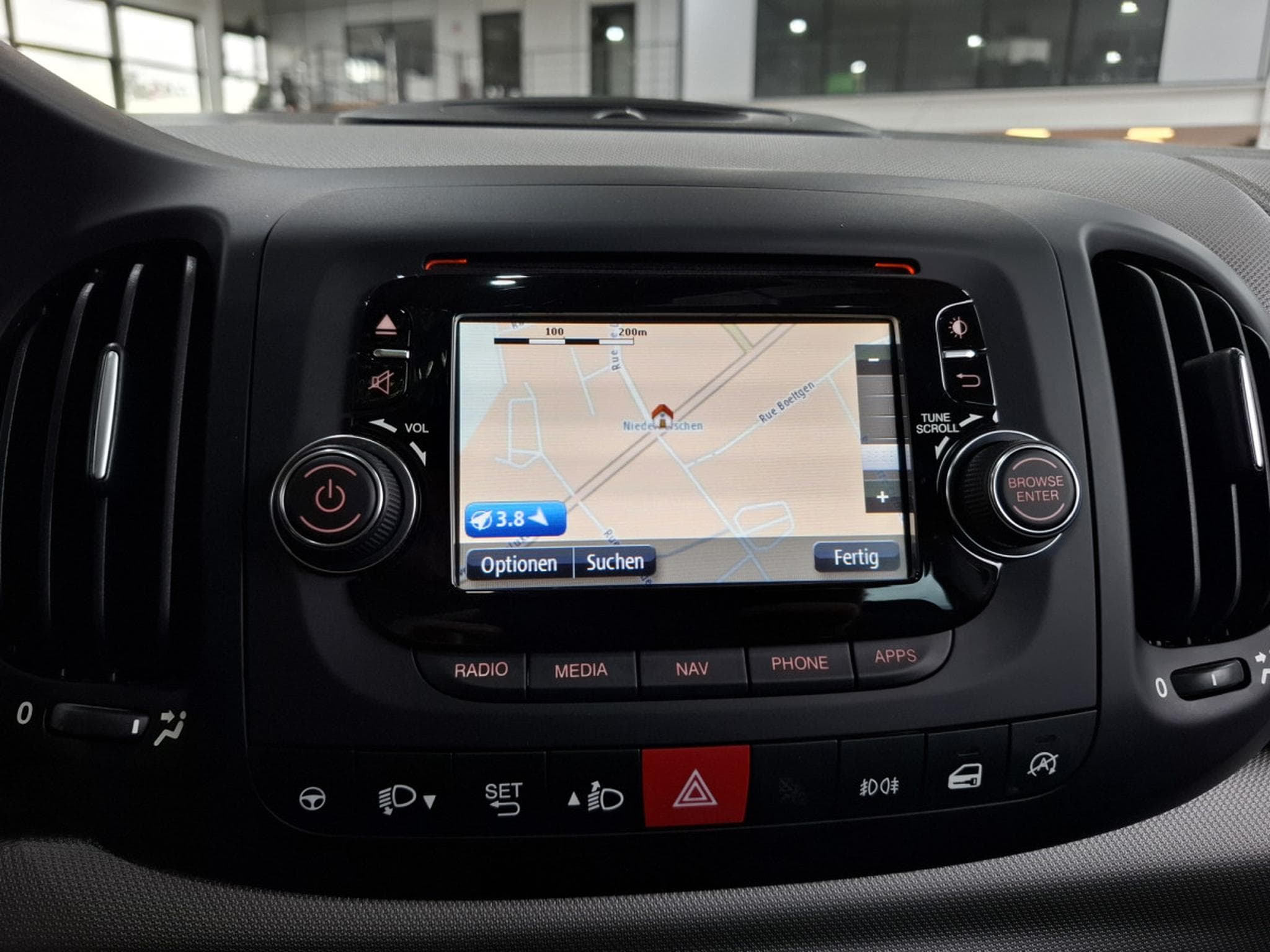 Fiat 500L 1.6 JTD 120 NAVI, CUIR, PANORAMA, 1 HAND (2016) - Photo 15