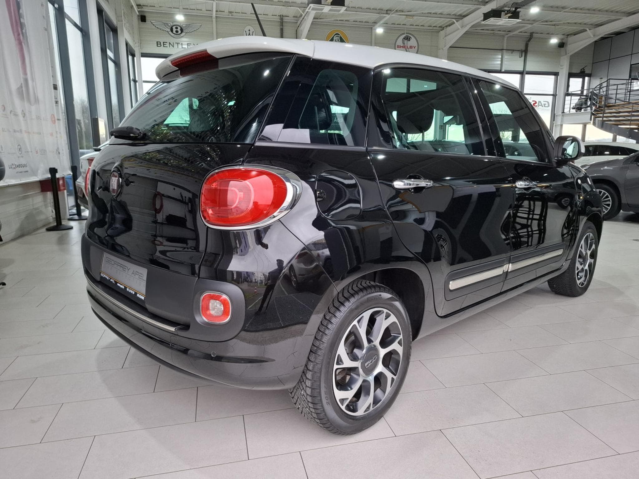 Fiat 500L 1.6 JTD 120 NAVI, CUIR, PANORAMA, 1 HAND (2016) - Photo 3
