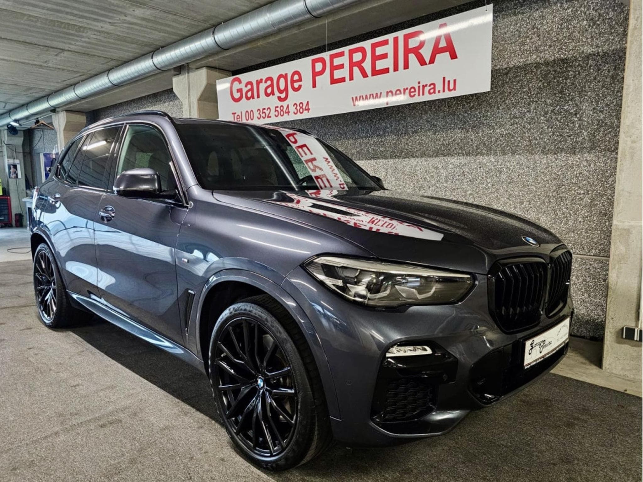 BMW X5 30D XDRIVE M SPORT PAKET HEAD UP CUIR NAVI (2021) - Photo 1