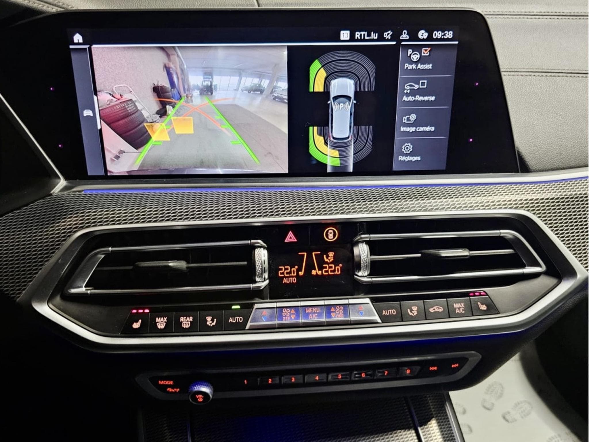 BMW X5 30D XDRIVE M SPORT PAKET HEAD UP CUIR NAVI (2021) - Photo 8