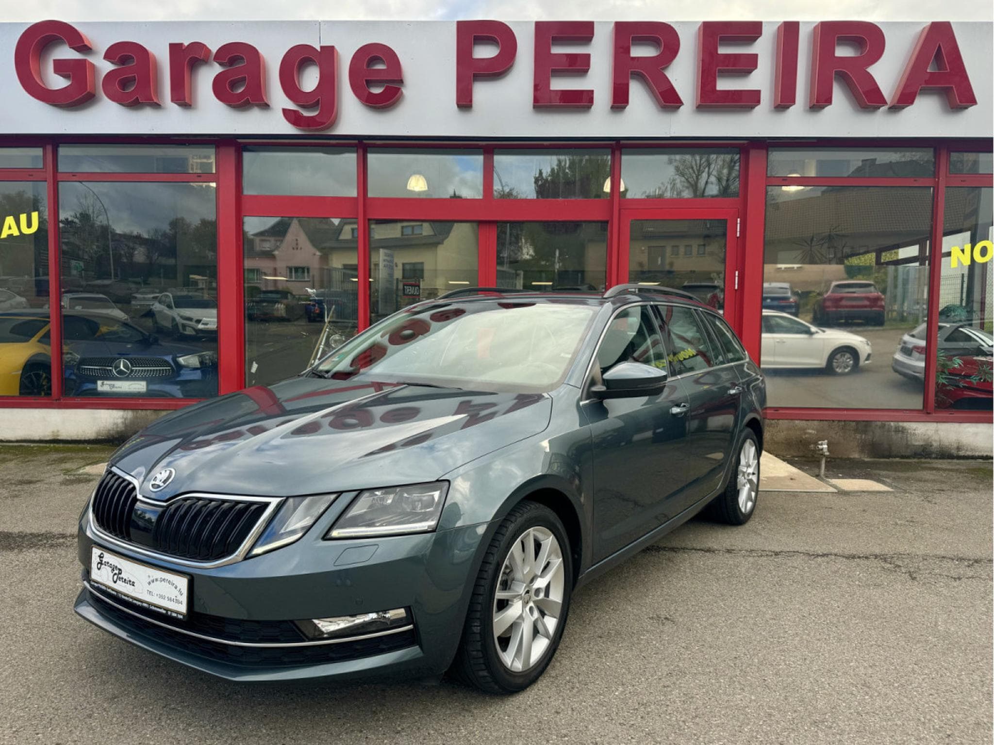 Skoda Octavia 1.4 TSI 150 COMBI LED NAVI (2018) - Photo 2
