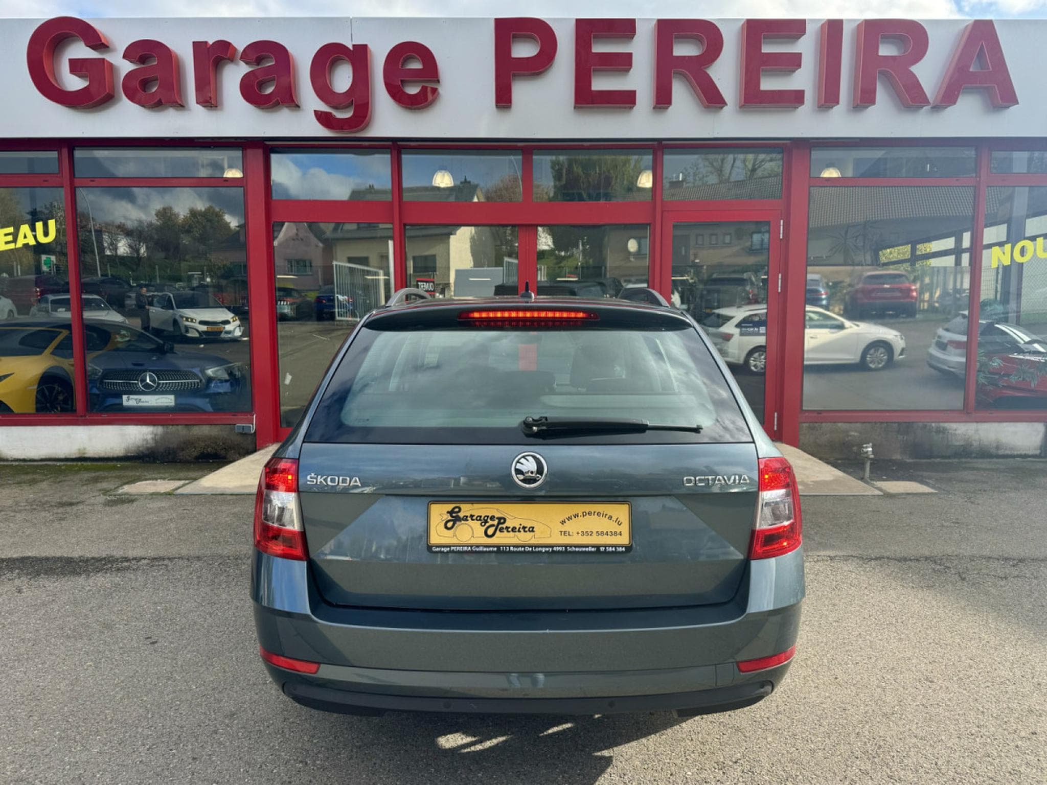 Skoda Octavia 1.4 TSI 150 COMBI LED NAVI (2018) - Photo 4