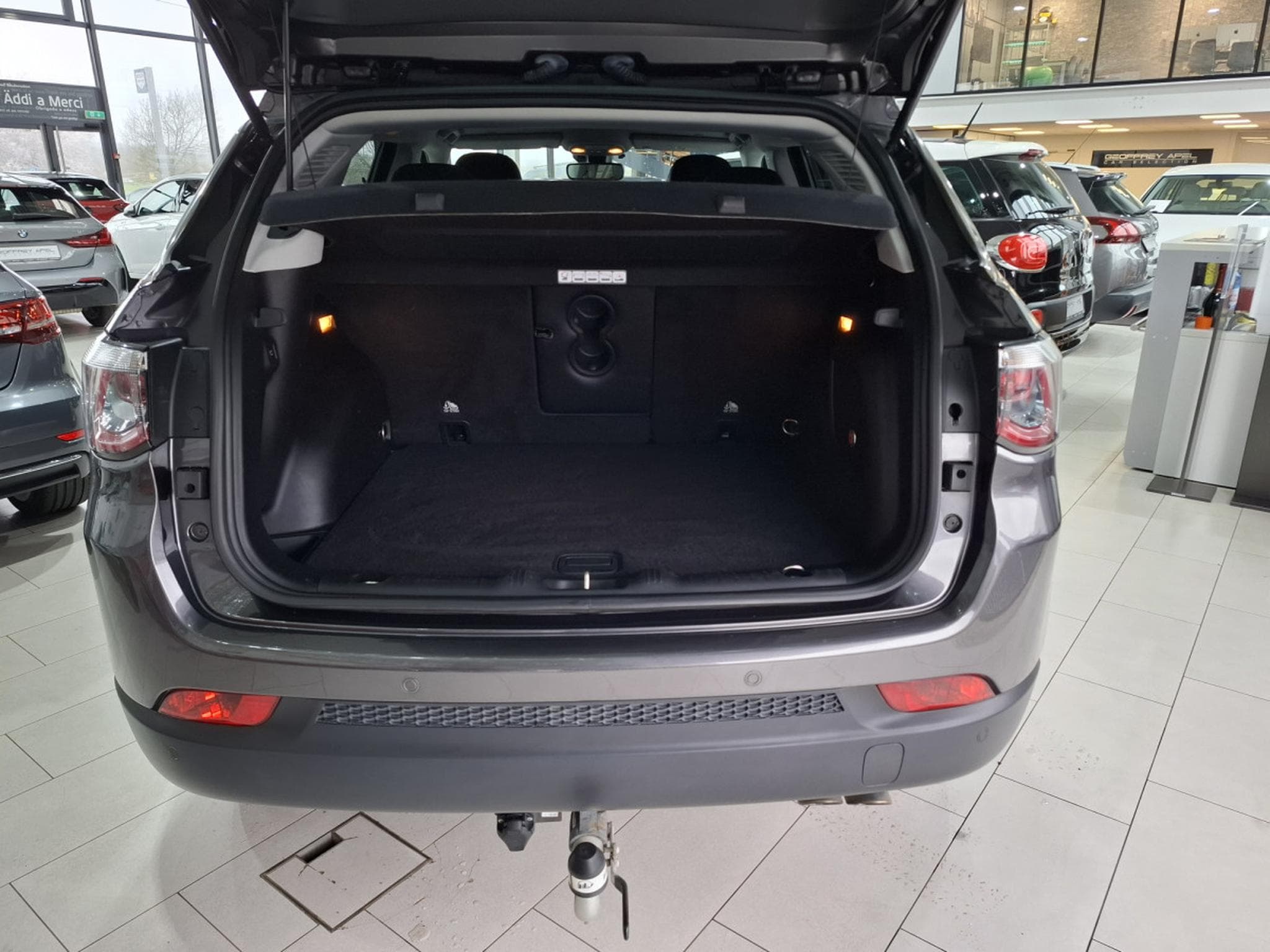 Jeep Compass 1.4 LIMITED 170 4X4 LIMITED BEATS, AUTO, CUIR, NAVI,PDC (2020) - Photo 18