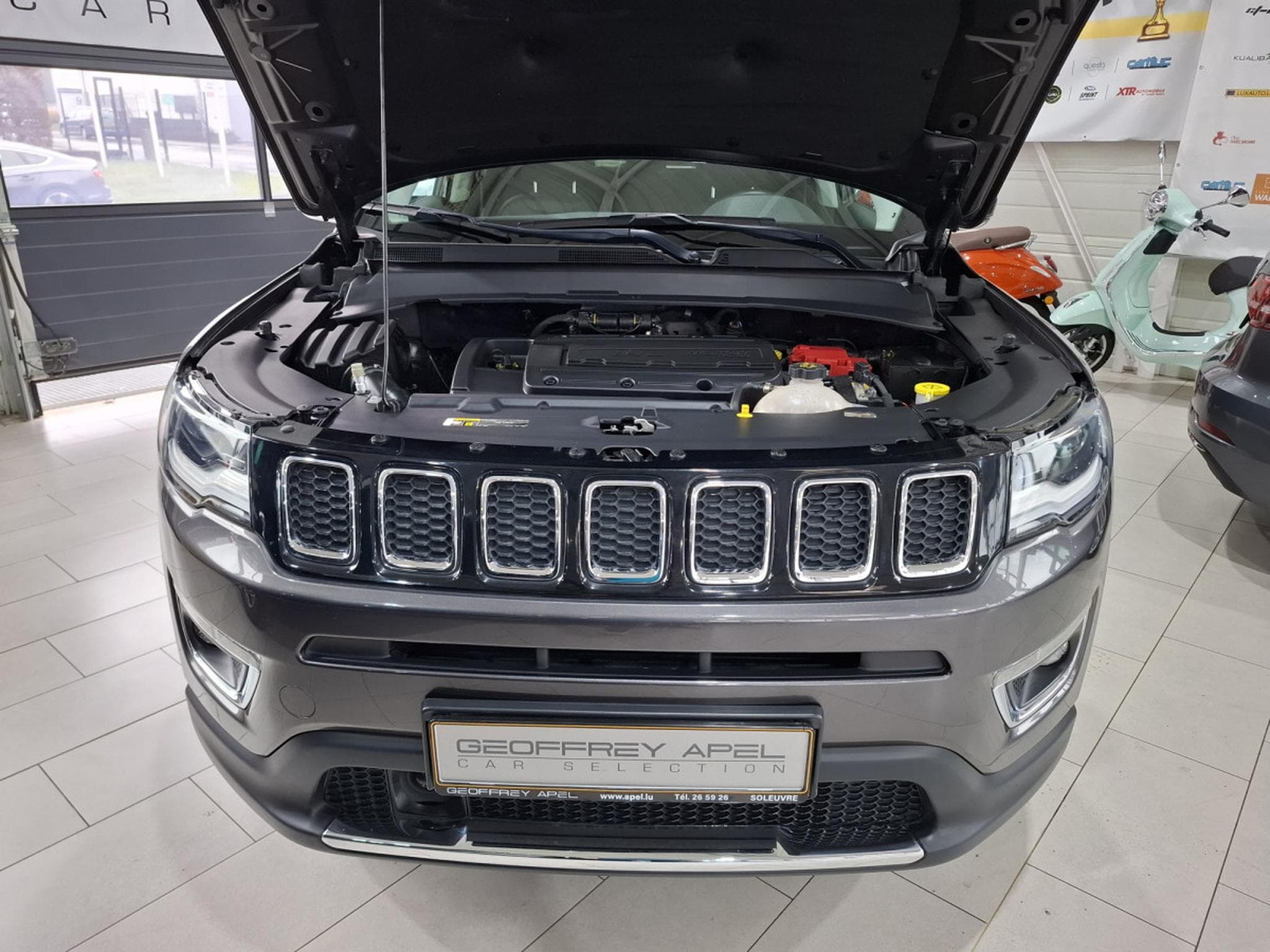 Jeep Compass 1.4 LIMITED 170 4X4 LIMITED BEATS, AUTO, CUIR, NAVI,PDC (2020) - Photo 20