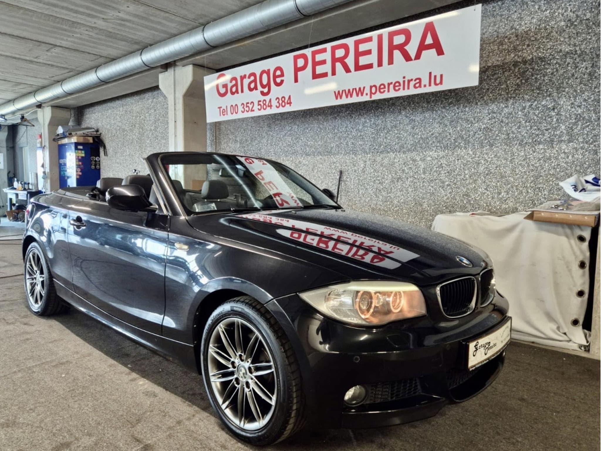BMW 118 i CABRIO M SPORT PAKET AUTO NAVI XENON (2011) - Photo 1
