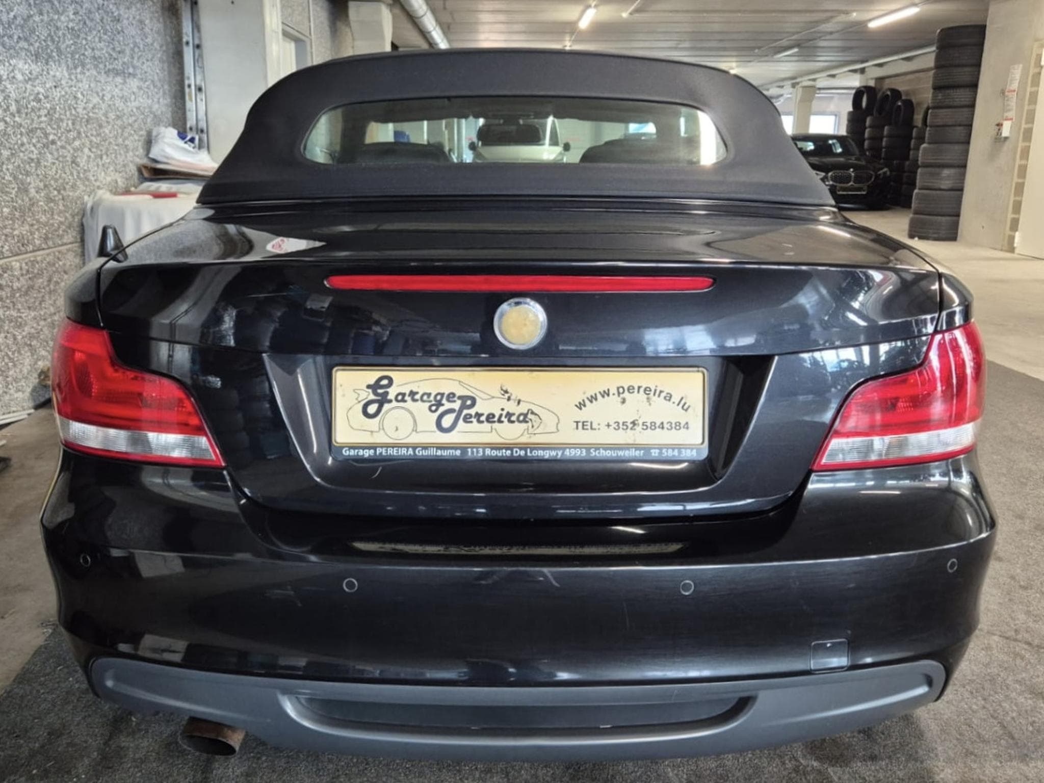 BMW 118 i CABRIO M SPORT PAKET AUTO NAVI XENON (2011) - Photo 5