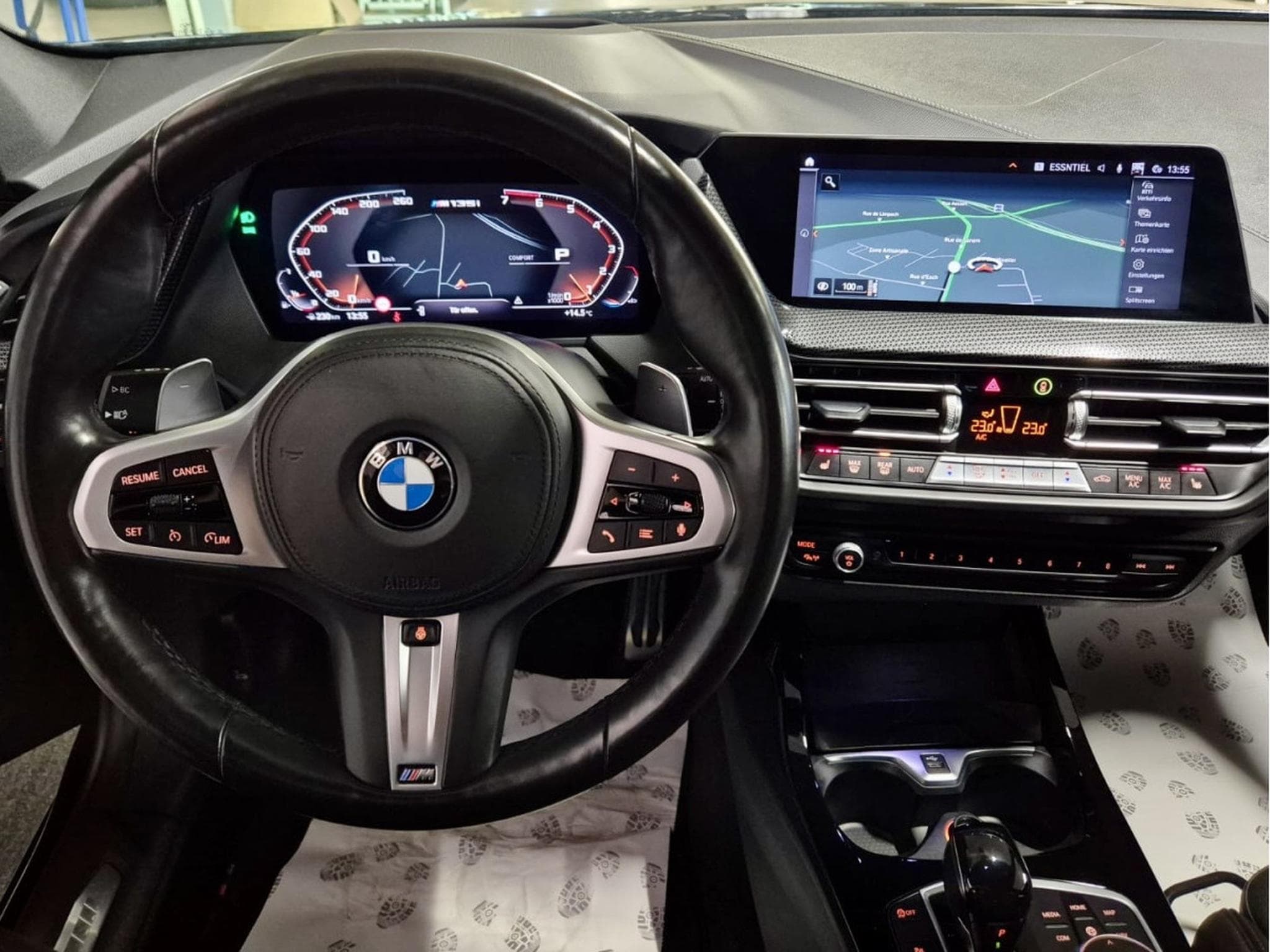 BMW M135 i XDRIVE HEAD UP CUIR LED NAVI (2021) - Photo 7