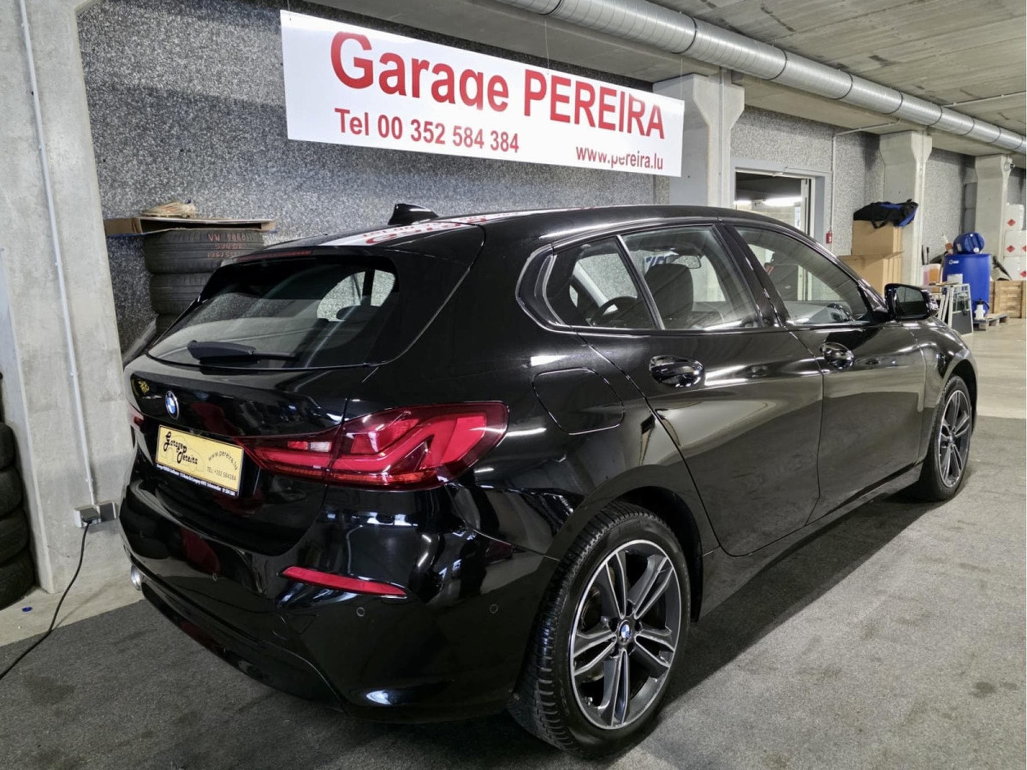 BMW 116 D SPORTLINE CUIR LED NAVI 1 HAND (2020) - Photo 2