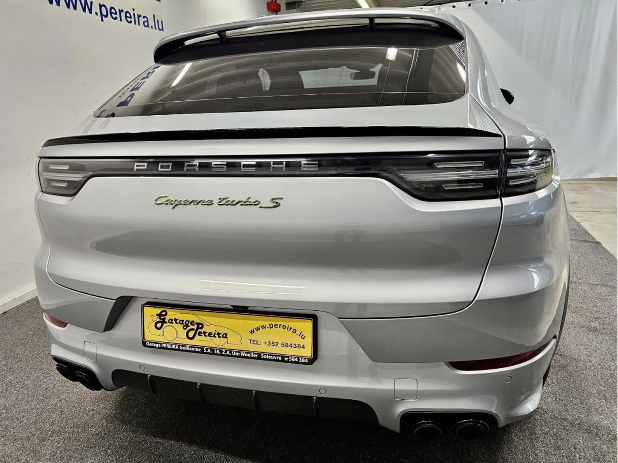 Porsche Cayenne COUPE TURBO S E-HYBRID KERAMIK SPORT PAKET PACK CHRONO (2020) - Photo 4