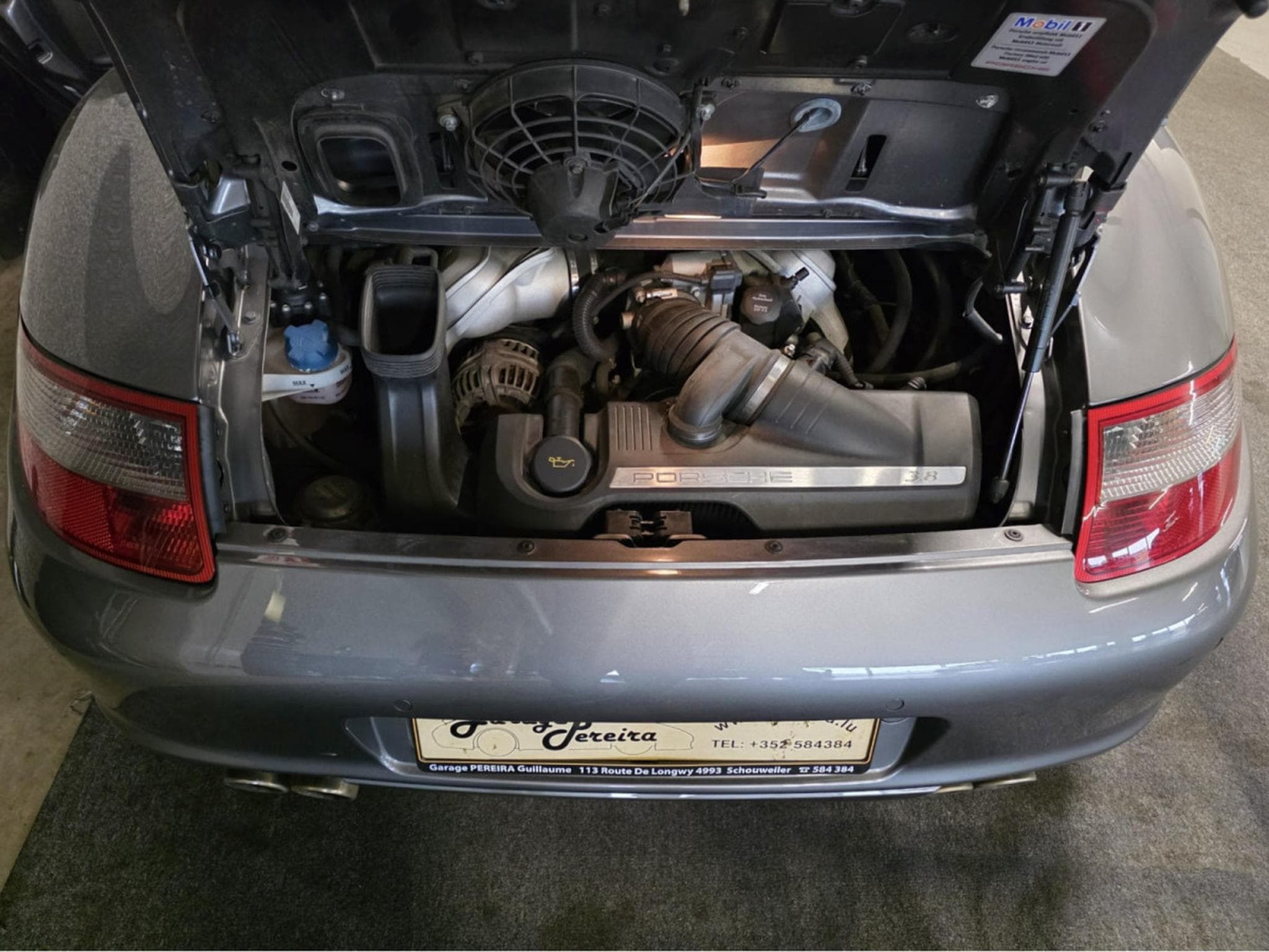 Porsche 911 4 S 3.8 CARRERA  CUIR NAVI Full Historie (2007) - Photo 10