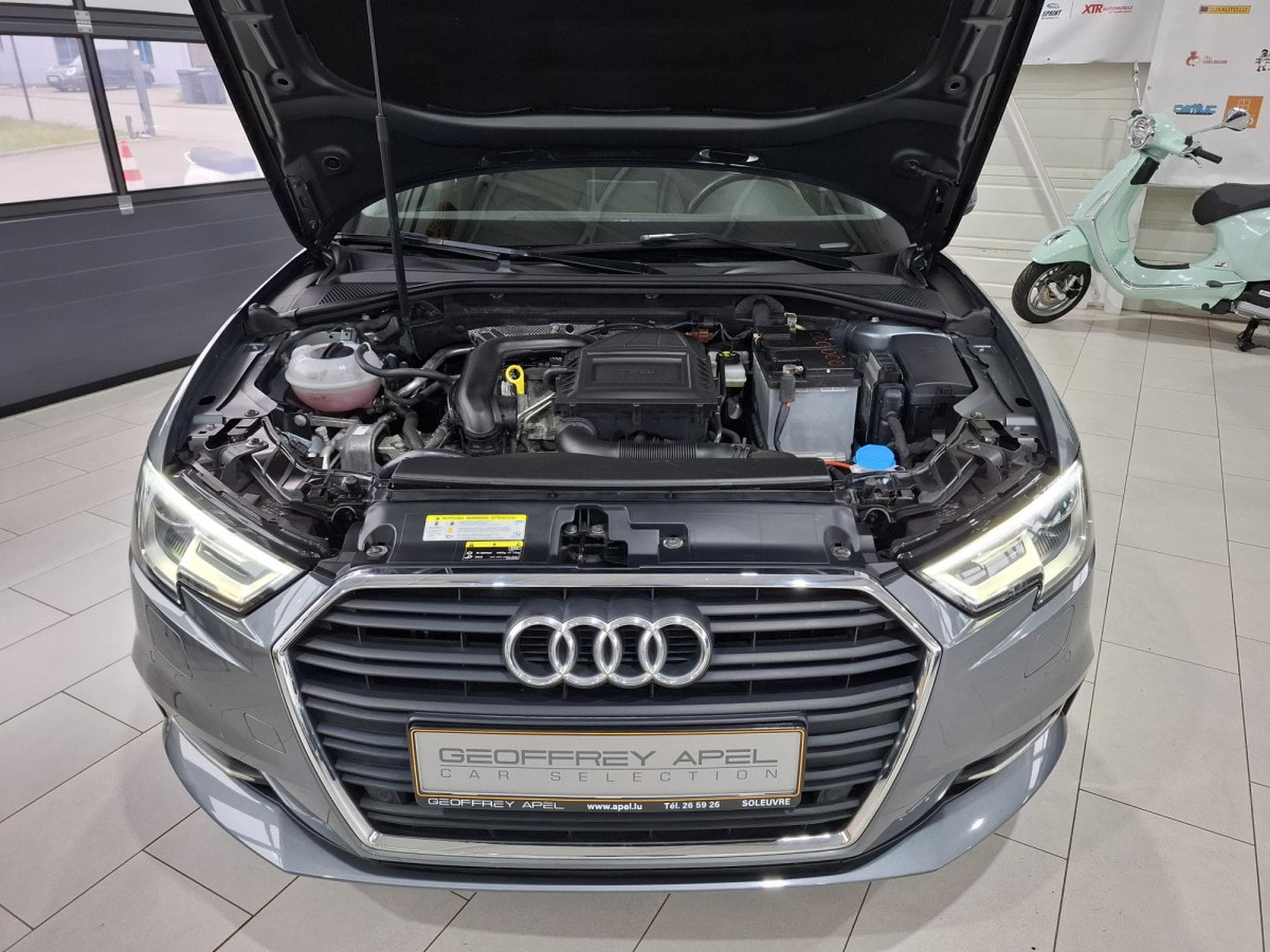 Audi A3 30 TFSI 116 SPORTBACK S-TRONIC DESIGN, CUIR, NAVI, XENON, LE (2017) - Photo 18