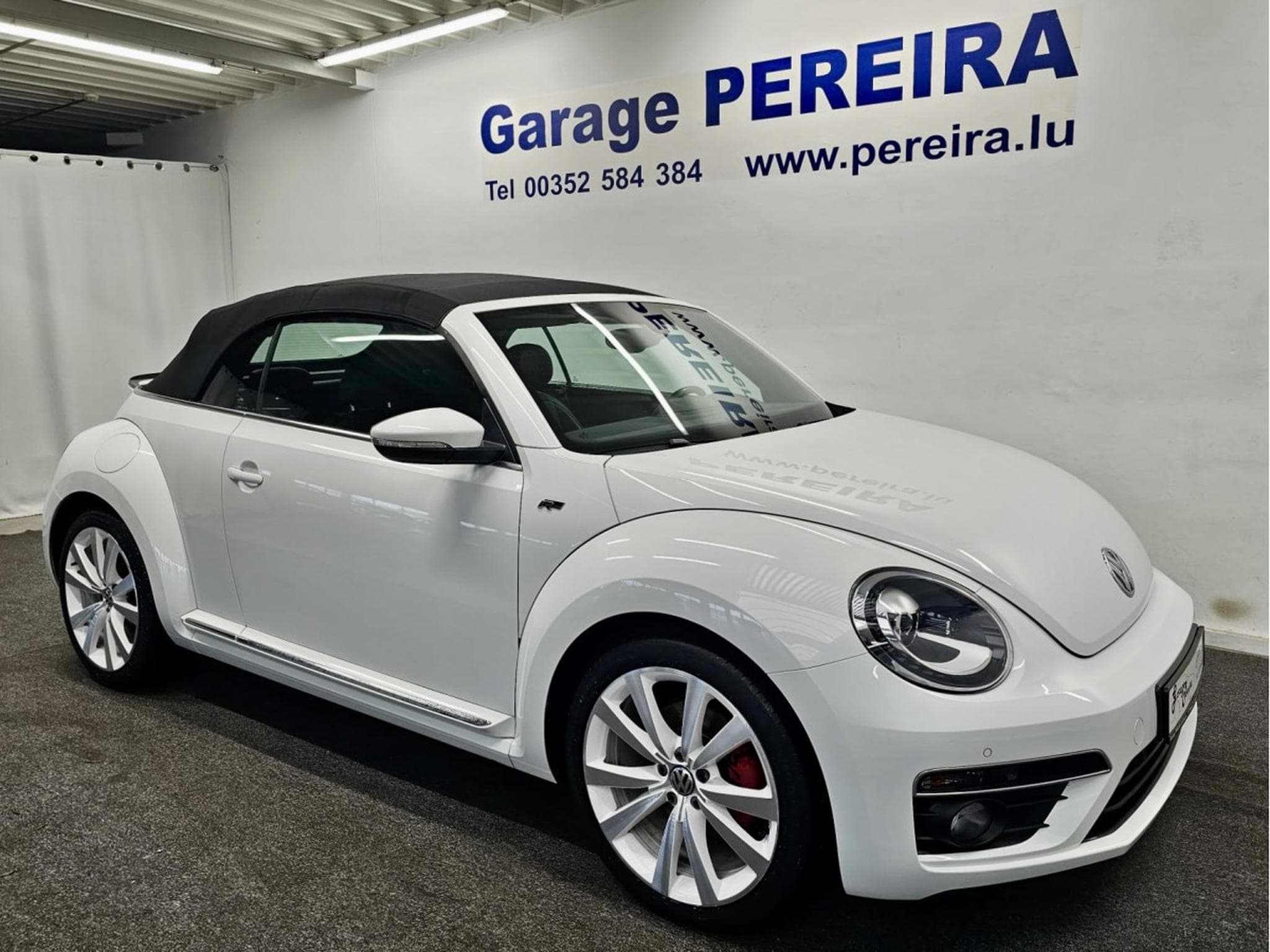 VW Beetle 2.0 TSI 210 DSG CABRIO R-LINE 1. HAND CUIR BI-XENON NAVI (2014) - Photo 2