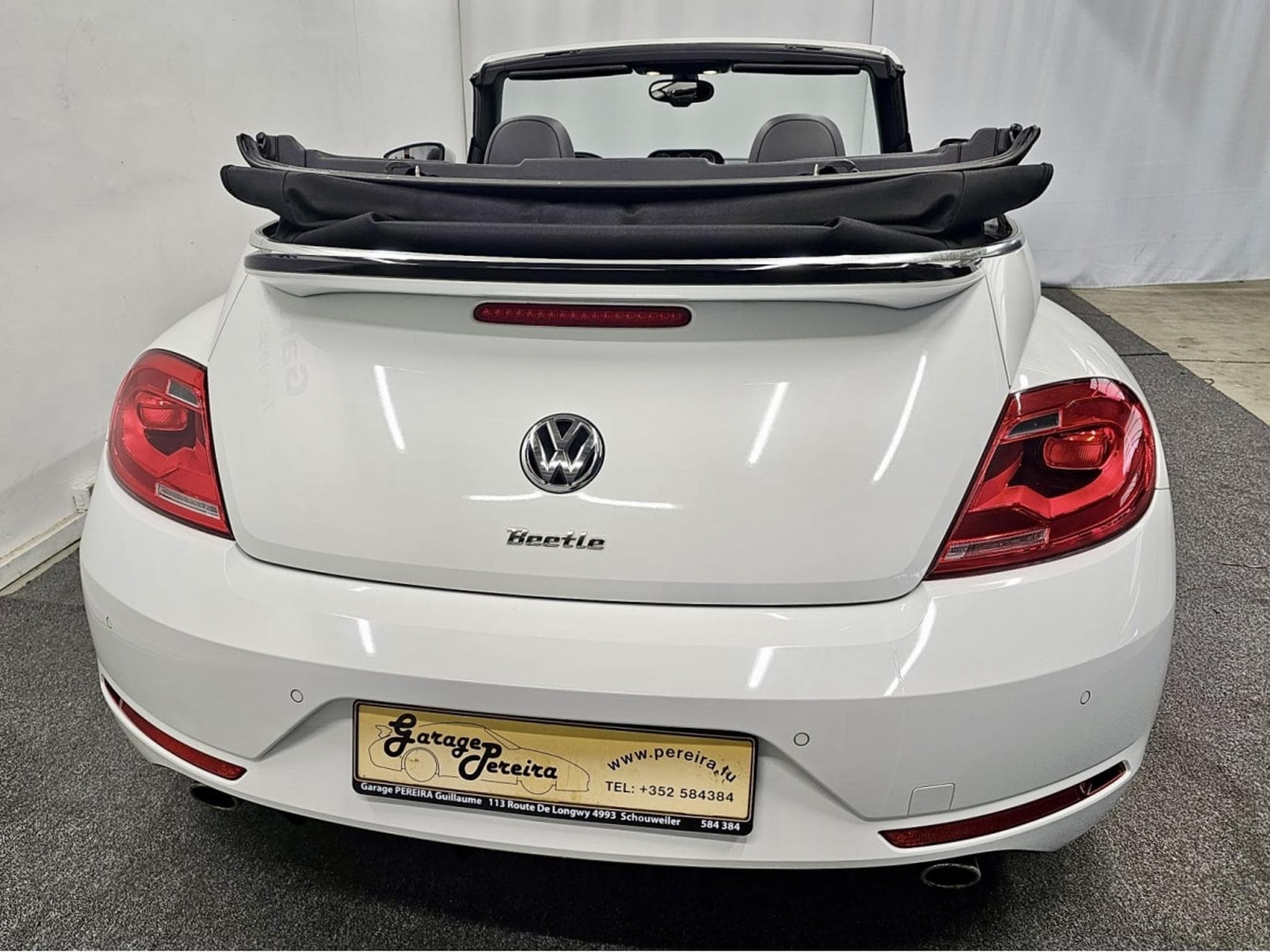 VW Beetle 2.0 TSI 210 DSG CABRIO R-LINE 1. HAND CUIR BI-XENON NAVI (2014) - Photo 5
