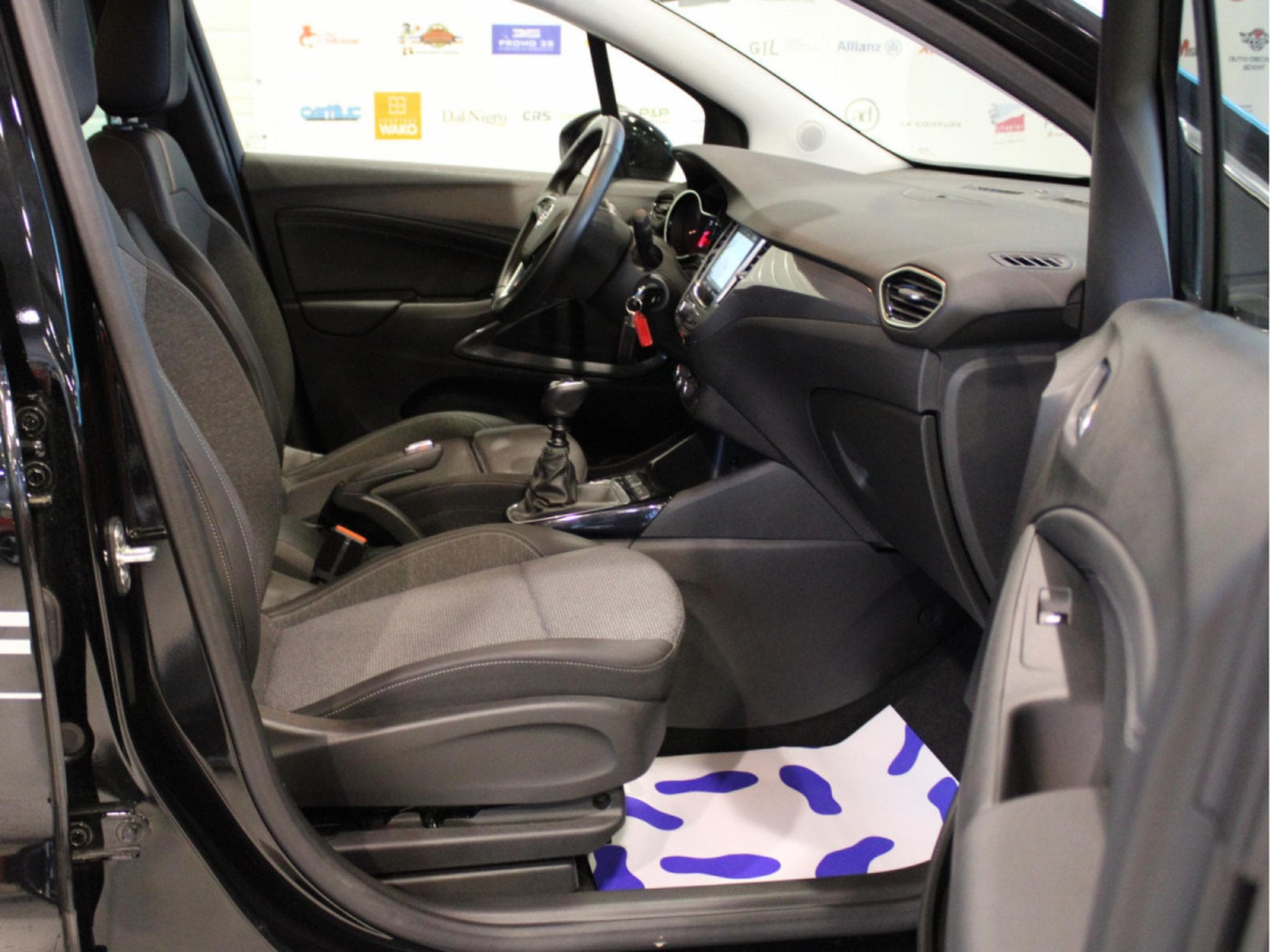 Opel Crossland 1.5 TURBO ELEGANCE 110, NAVI, CAMERA, CUIR (2021) - Photo 10