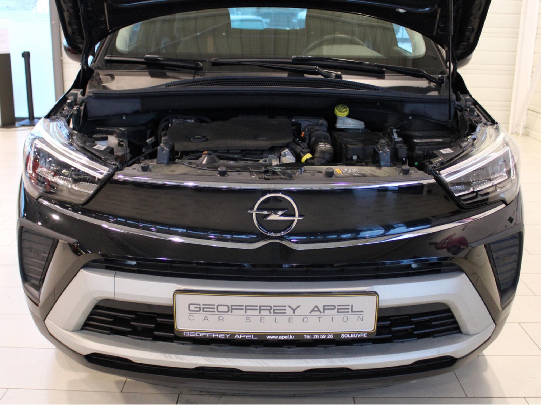 Opel Crossland 1.5 TURBO ELEGANCE 110, NAVI, CAMERA, CUIR (2021) - Photo 12