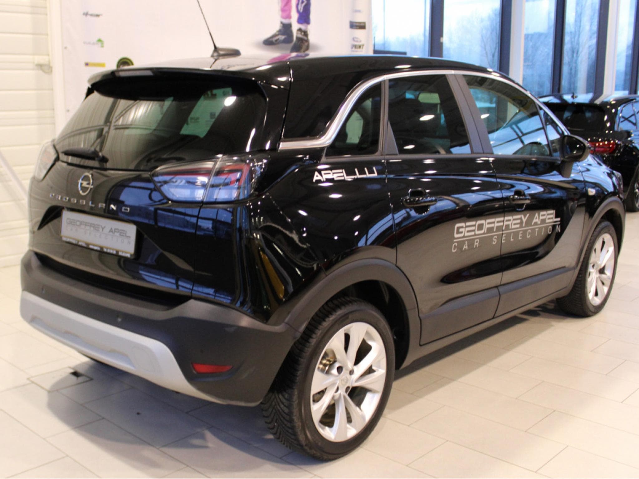 Opel Crossland 1.5 TURBO ELEGANCE 110, NAVI, CAMERA, CUIR (2021) - Photo 2