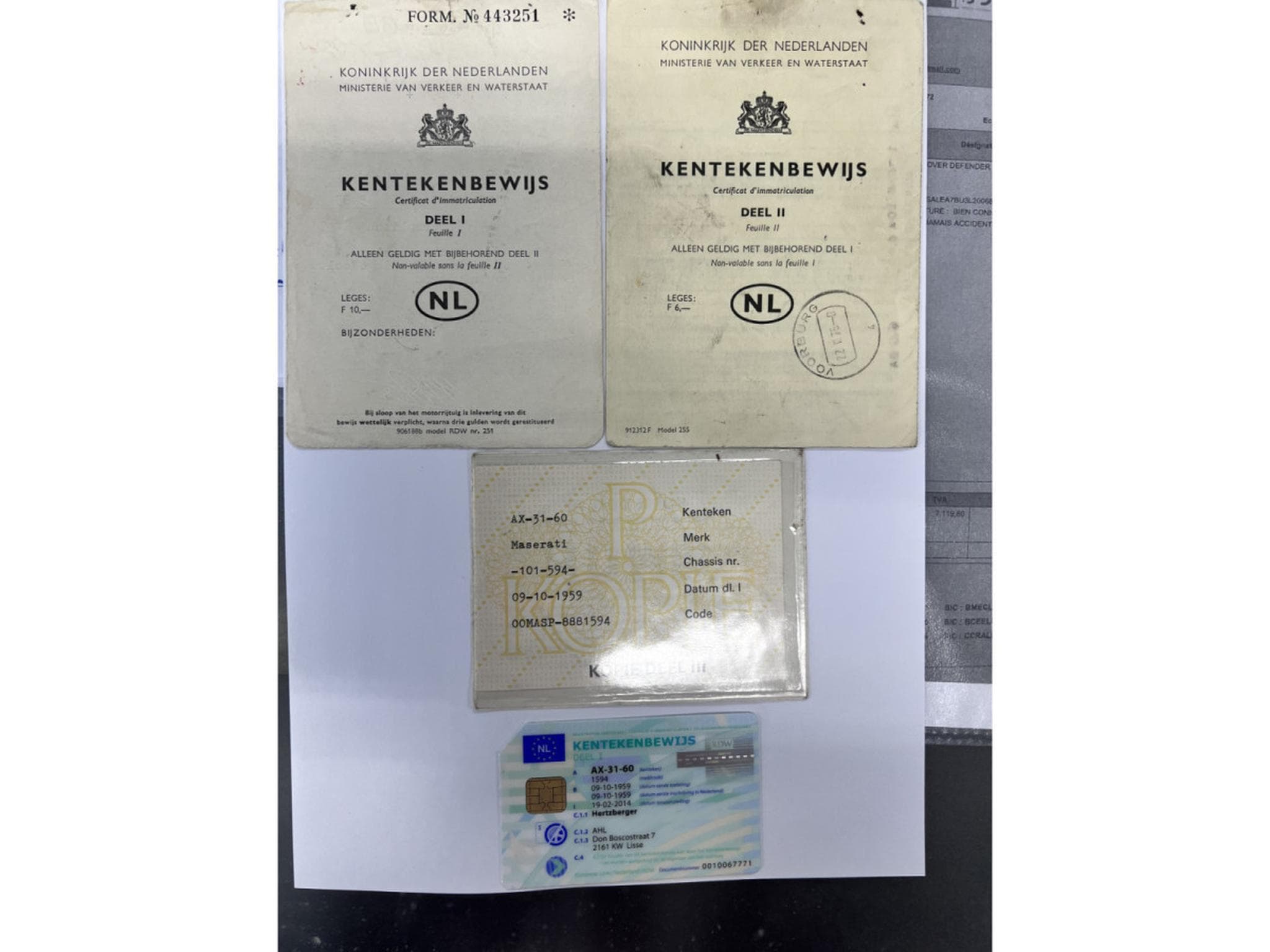 Maserati 3500 GT Touring Superleggera Matching and NEW make offer (1970) - Photo 21