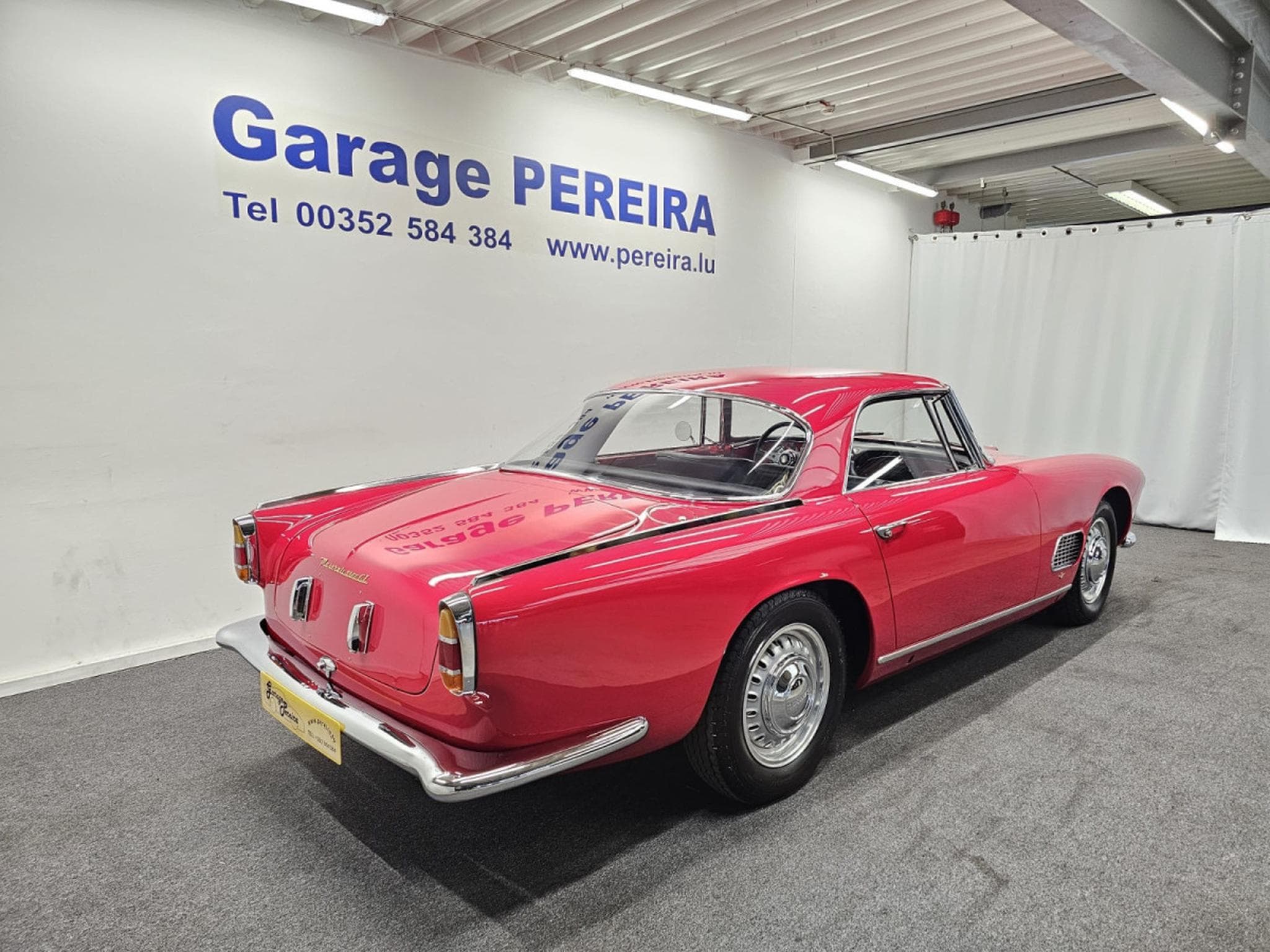 Maserati 3500 GT Touring Superleggera Matching and NEW make offer (1970) - Photo 5