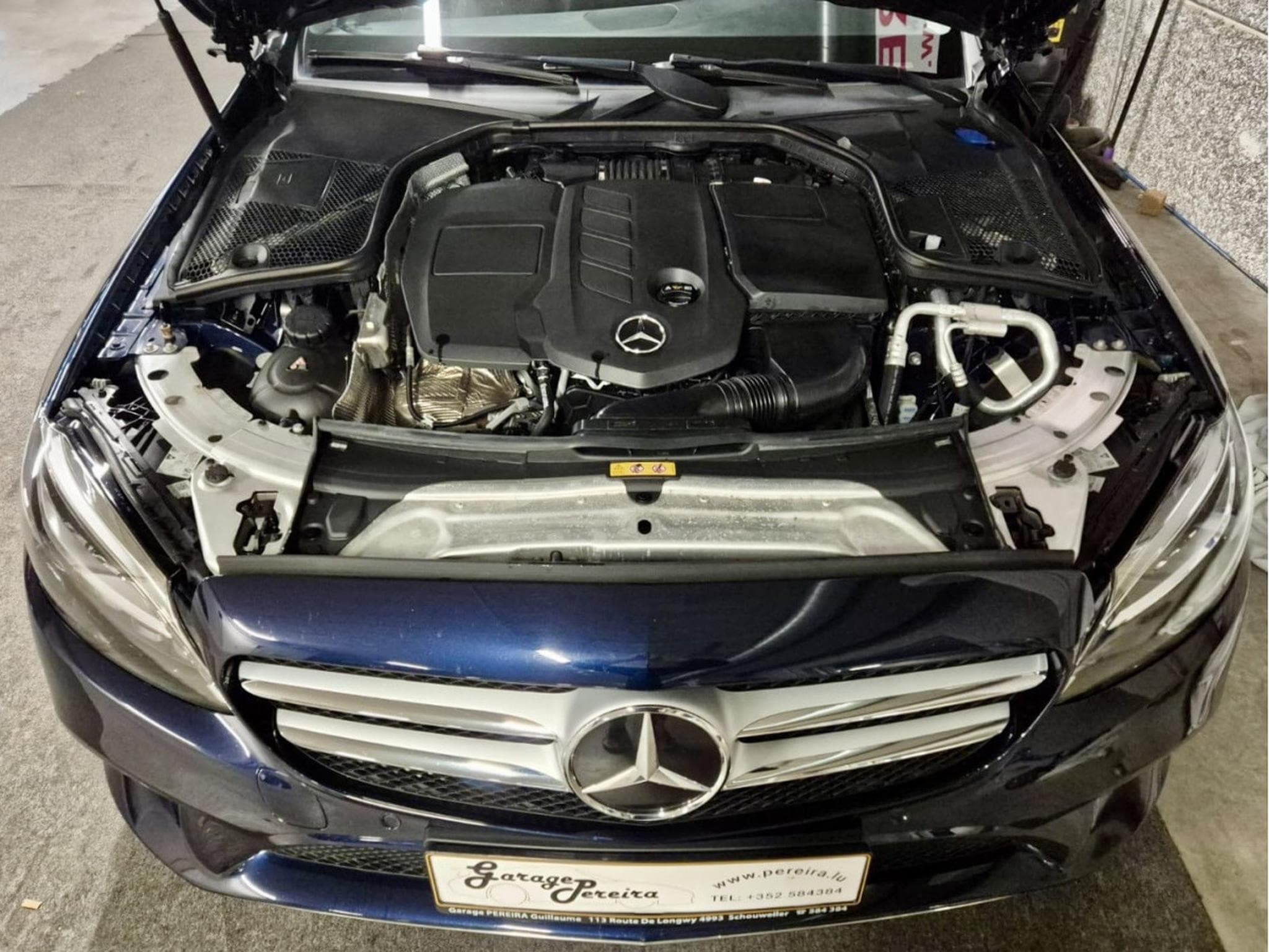 Mercedes C 200 d T Kombi AVANTGARDE LED CUIR NAVI (2021) - Photo 15
