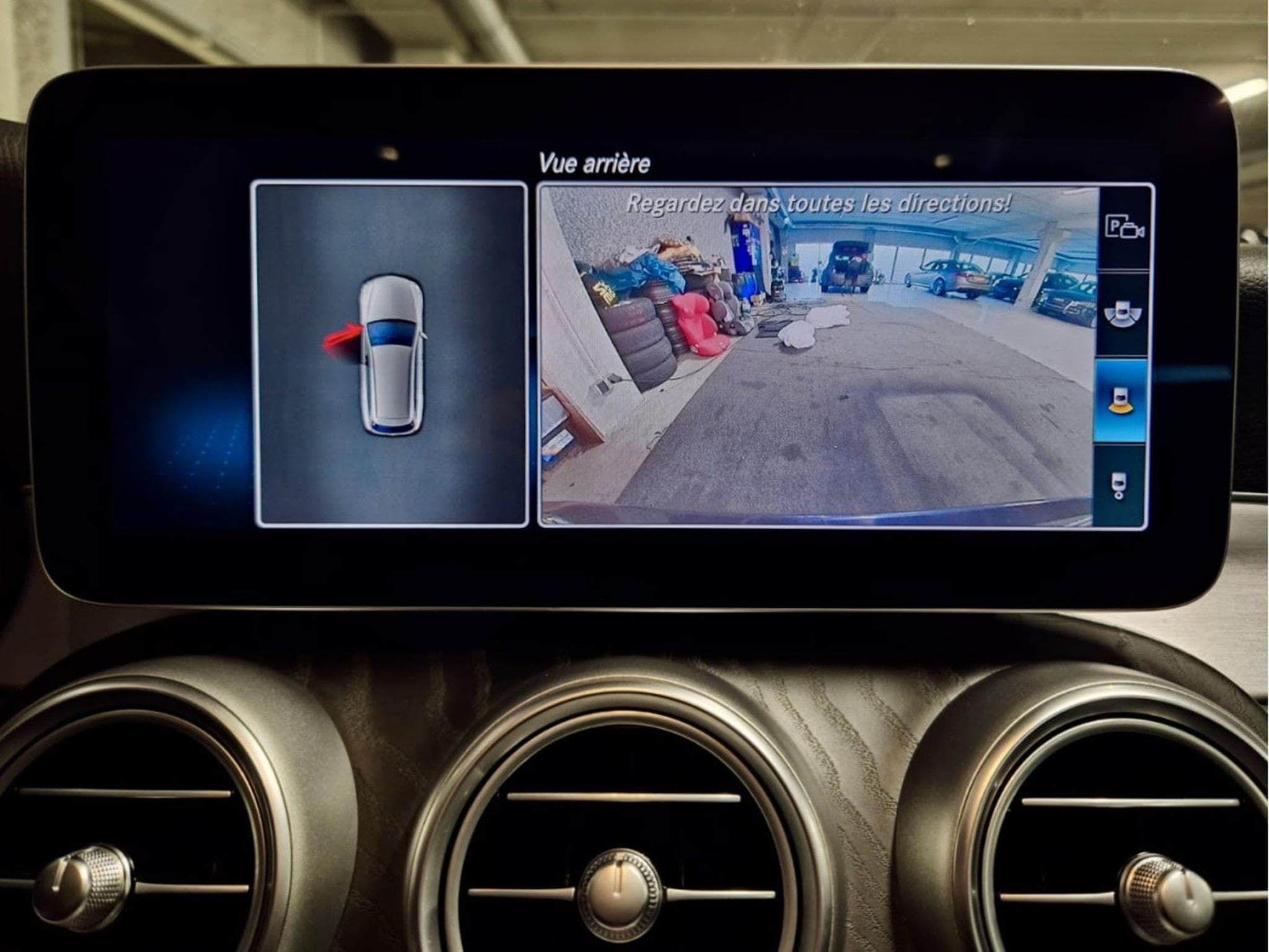 Mercedes C 200 d T Kombi AVANTGARDE LED CUIR NAVI (2021) - Photo 9