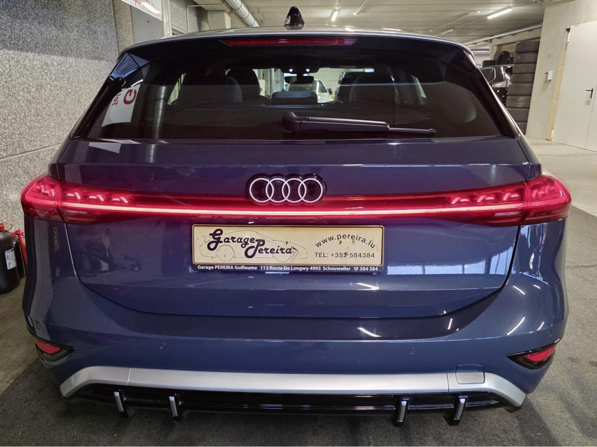 Audi S6 e-tron AVANT QUATTRO CHARGE 100KWH 800V 405 KW SOFTCLOSE BANG OLUFS (2025) - Photo 3