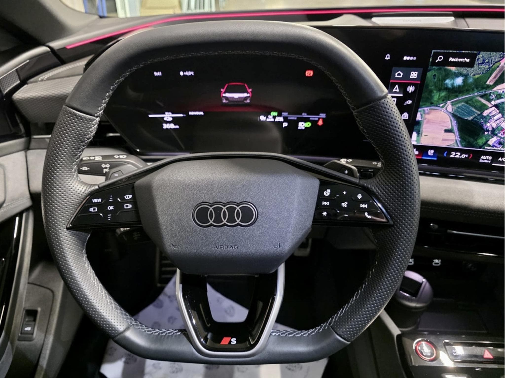 Audi S6 e-tron AVANT QUATTRO CHARGE 100KWH 800V 405 KW SOFTCLOSE BANG OLUFS (2025) - Photo 8