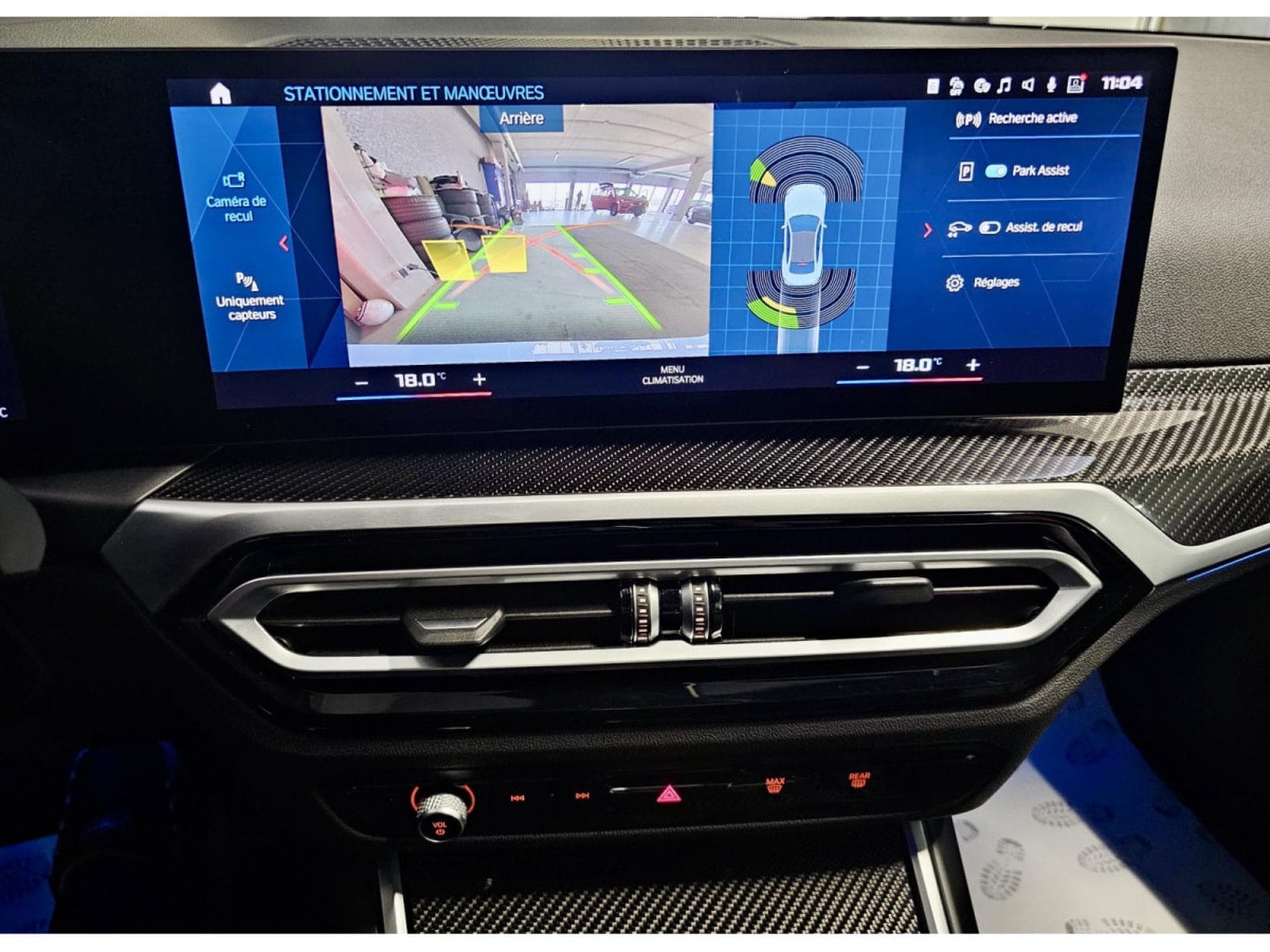 BMW M2 COUPE DKG CARBON HEAD UP CUIR NAVI GARANTIE 06/26 (2023) - Photo 10