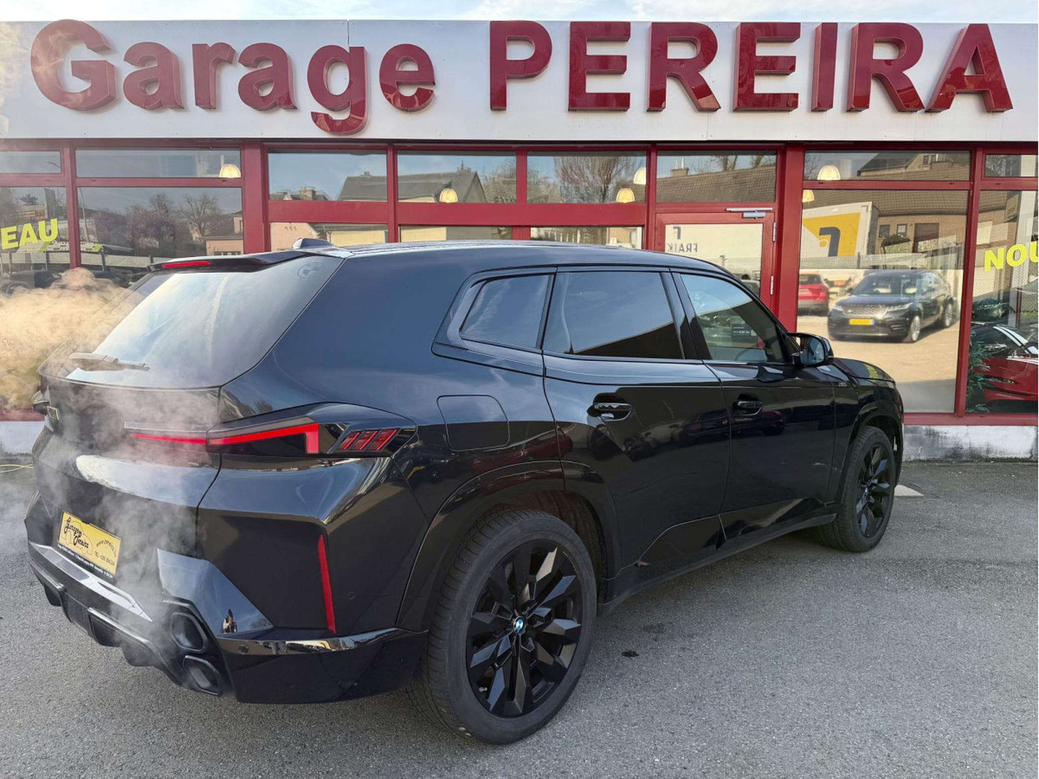 BMW XM 4.4i XDRIVE Plug In SOFTCLOSE HEAD UP HARMAN KARDON CUIR NAV (2023) - Photo 3