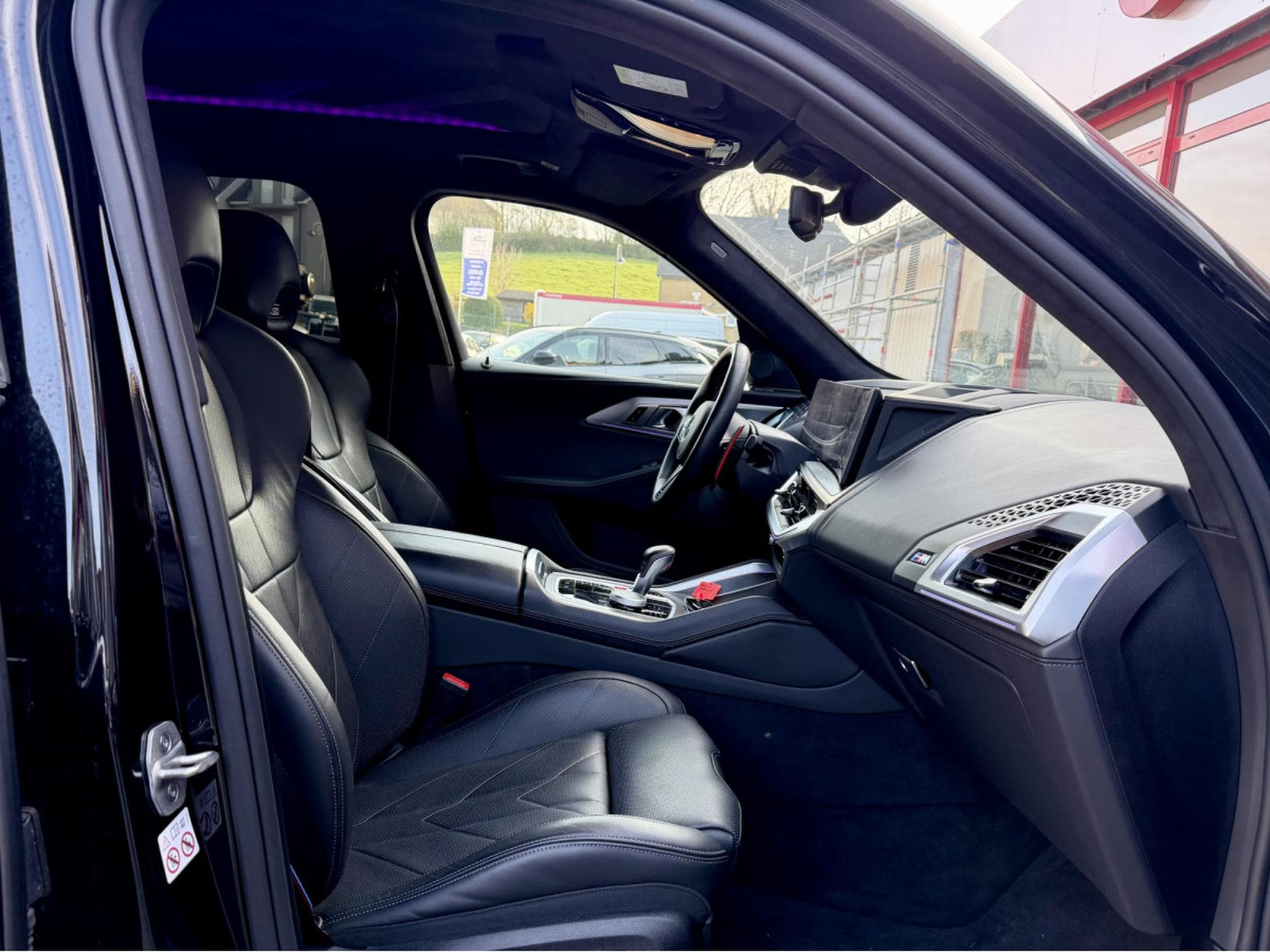 BMW XM 4.4i XDRIVE Plug In SOFTCLOSE HEAD UP HARMAN KARDON CUIR NAV (2023) - Photo 5