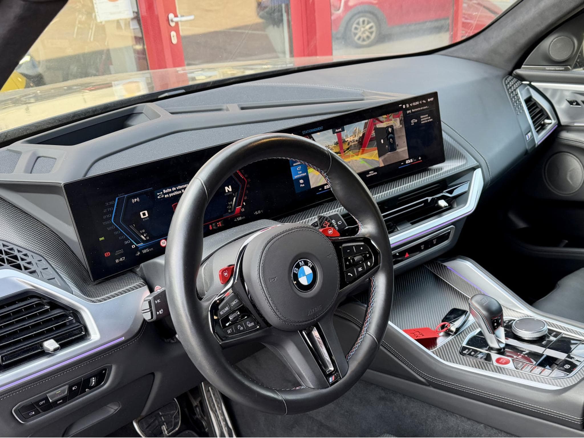 BMW XM 4.4i XDRIVE Plug In SOFTCLOSE HEAD UP HARMAN KARDON CUIR NAV (2023) - Photo 7